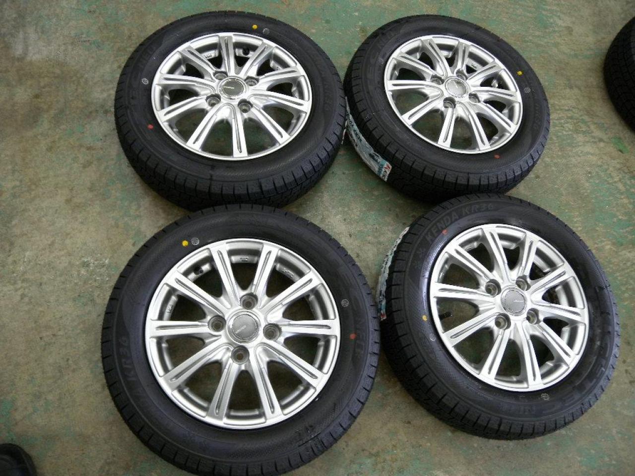 YOKOHAMA MILLOU + KENDA KR36