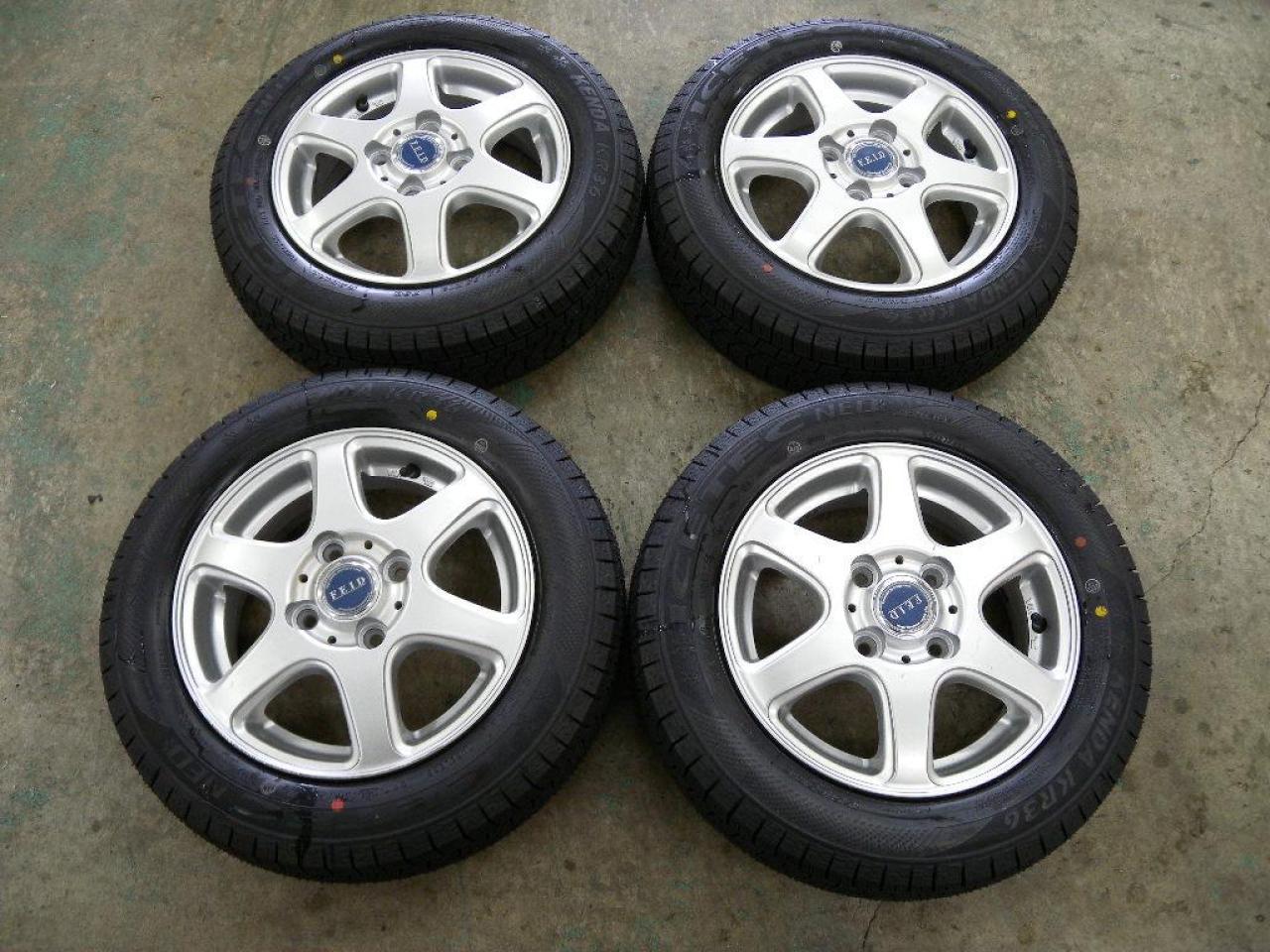 BRIDGESTONE FEID KD6 + KENDA KR36