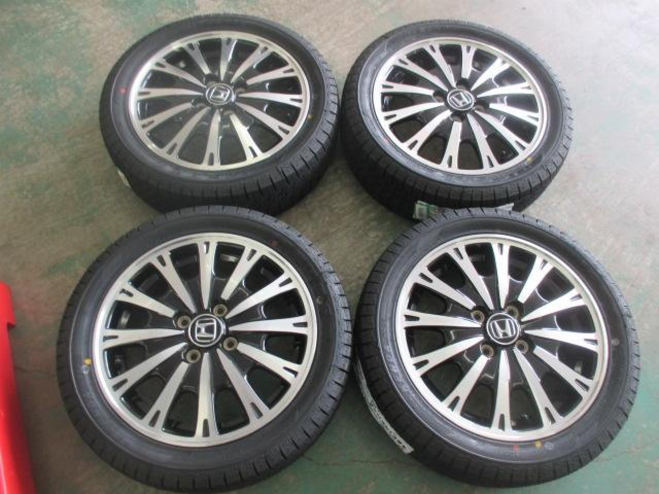 Honda original N-BOX Custom/JF1 Original wheel + KENDA KR36
