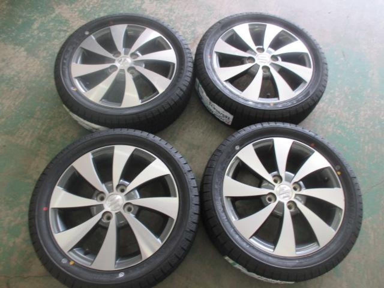 Suzuki genuine MH23S Wagon R original wheel + KENDA KR36