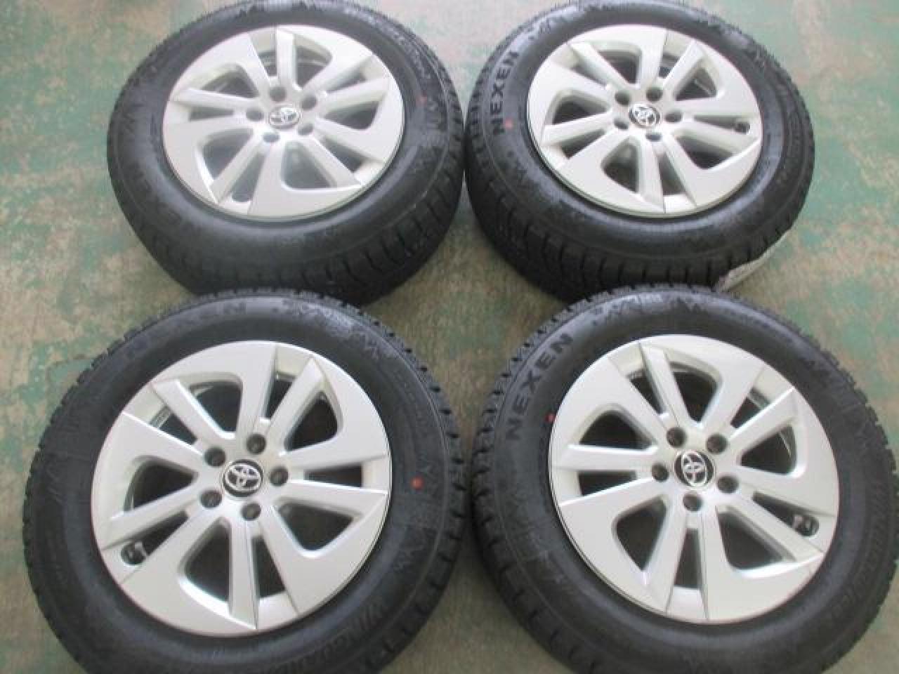 Toyota original 50 system Prius original wheel + NEXEN / ROADSTONE WINGUARD ice 2 91T