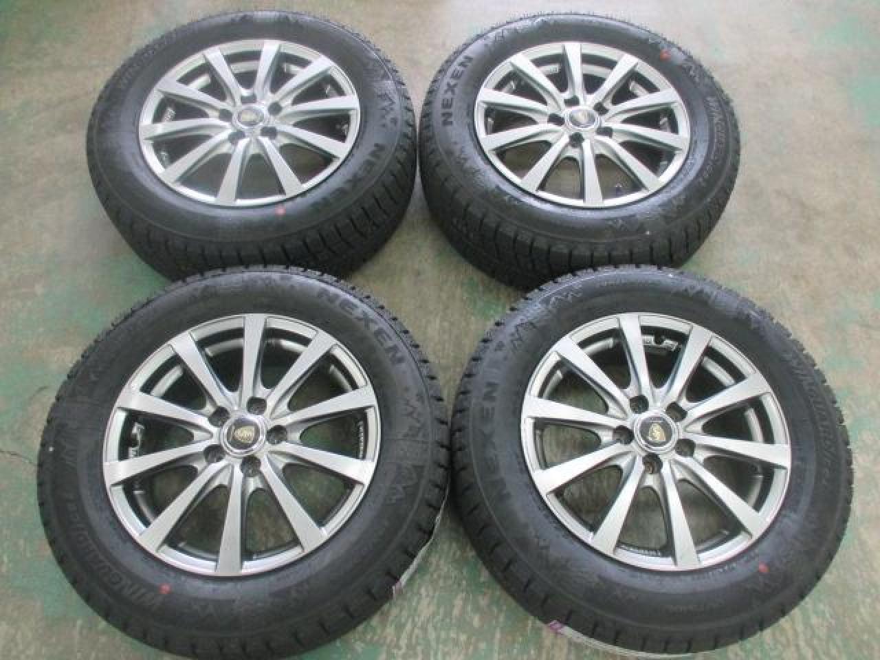 MARUKA SERVICE MANARAY SPORT + NEXEN / ROADSTONE WINGUARD ice 2 91T