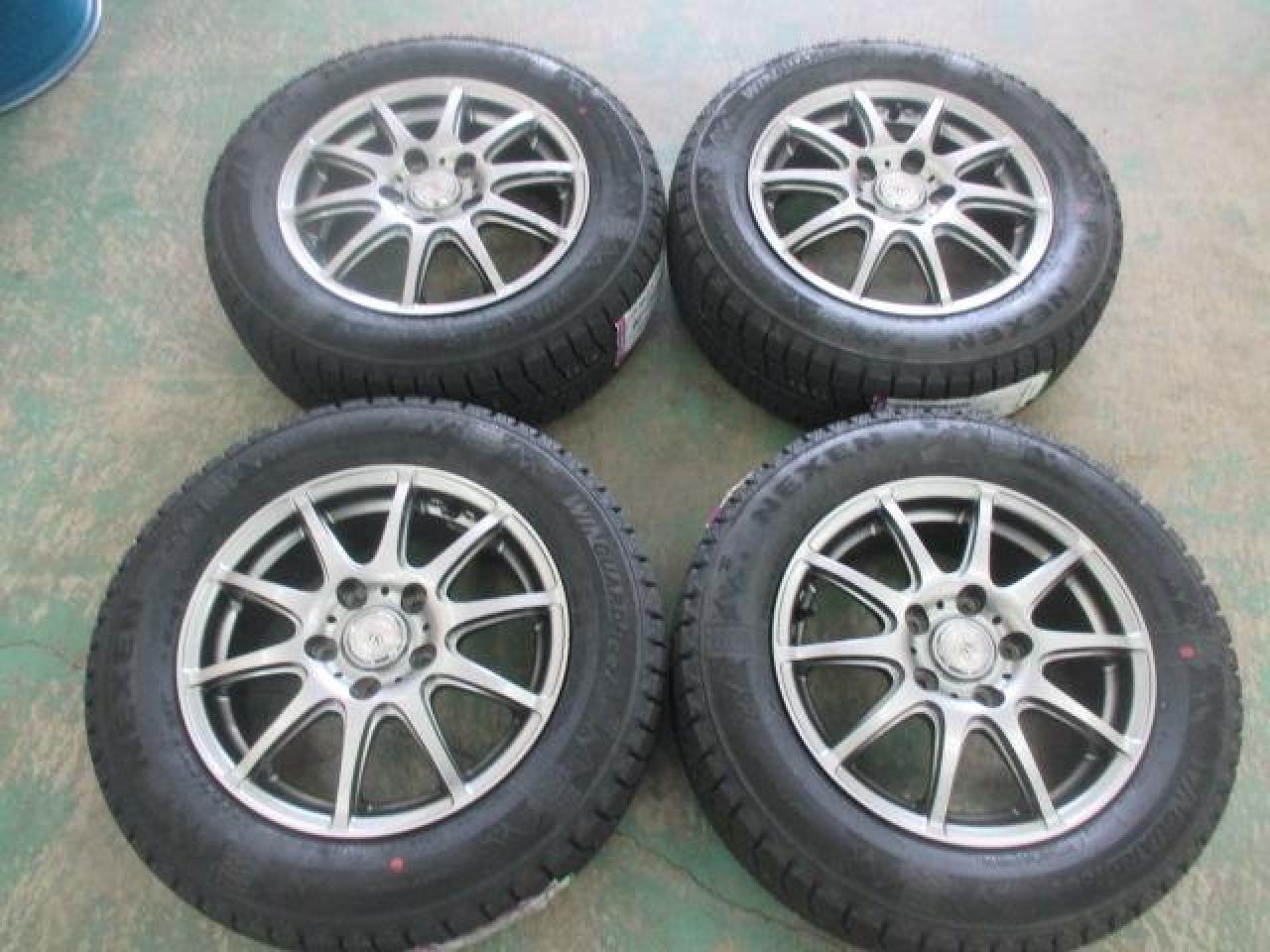 BADX 632 LOXARNY + NEXEN / ROADSTONE WINGUARD ice 2 91T