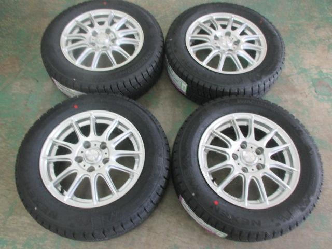 YOKOHAMA GRASS + NEXEN / ROADSTONE WINGUARD ice 2 91T
