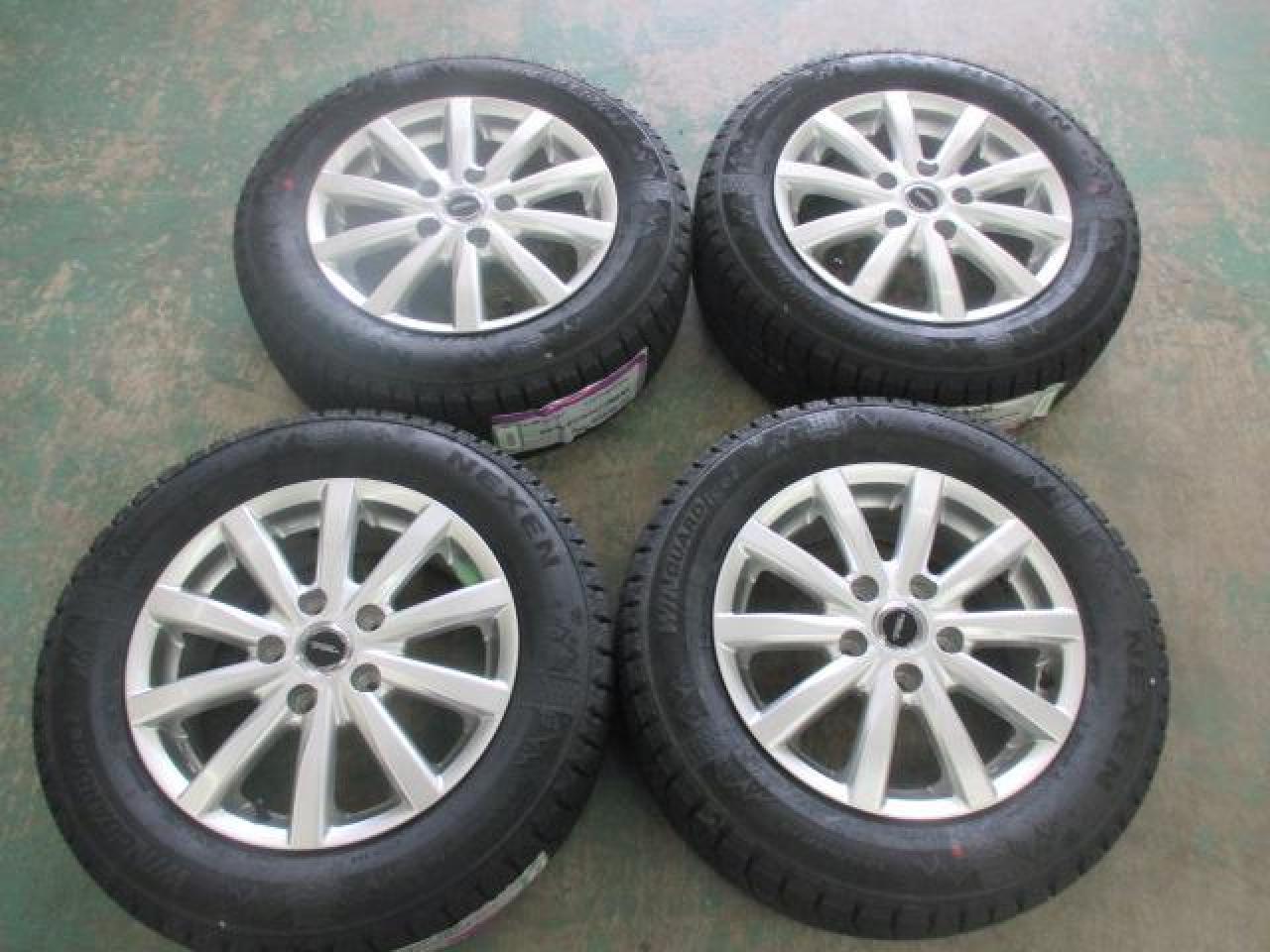 BRIDGESTONE TOPRUN A18 + NEXEN / ROADSTONE WINGUARD ice 2 91T
