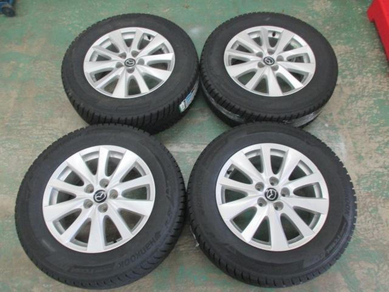 Mazda genuine CX-5 original wheel + HANKOOK / KINGSTAR Winter i * cept IZ3 X W636A 106T XL