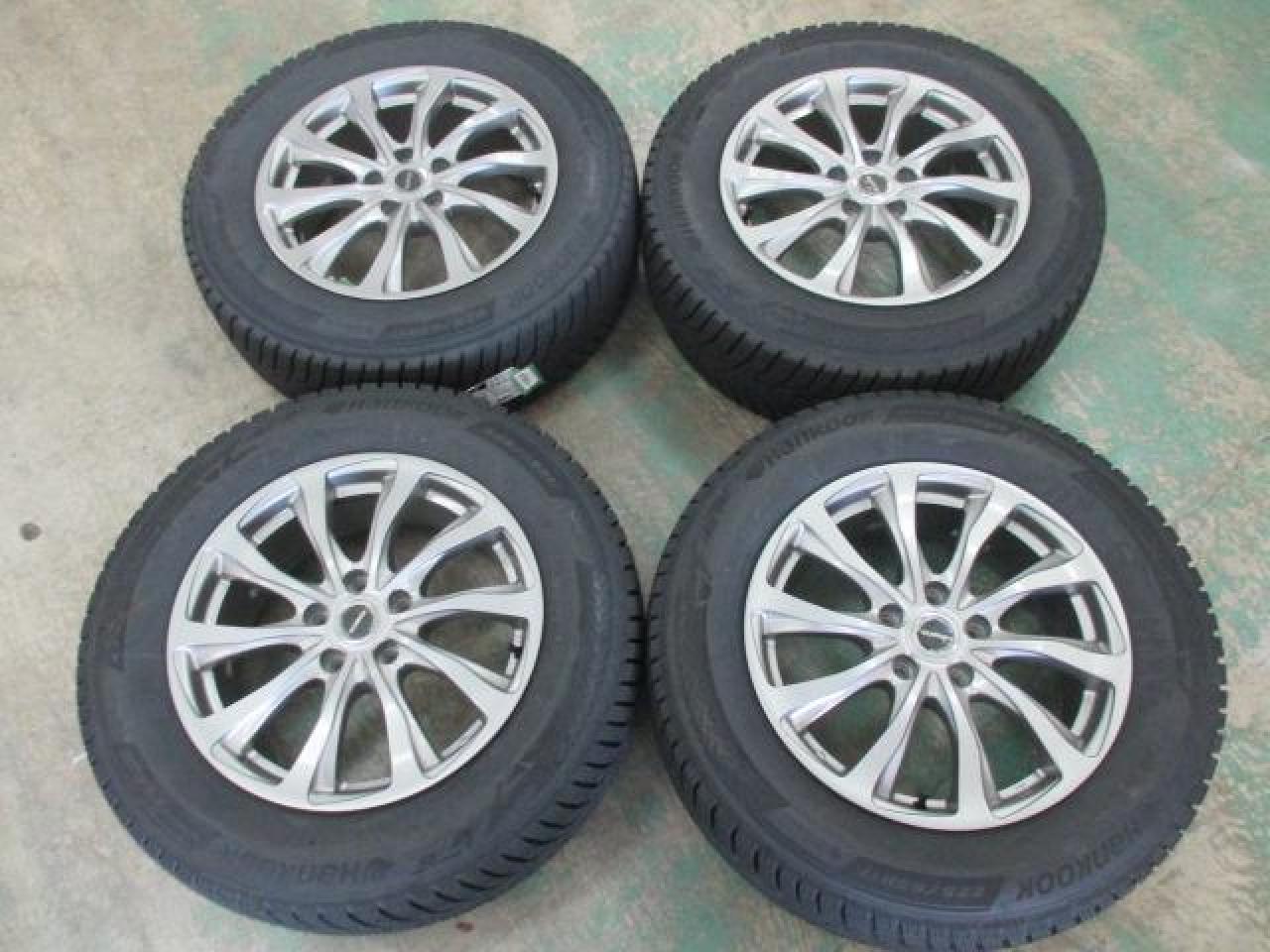 BRIDGESTONE BALMINUM TR10 + HANKOOK / KINGSTAR Winter i * cept IZ3 X W636A 106T