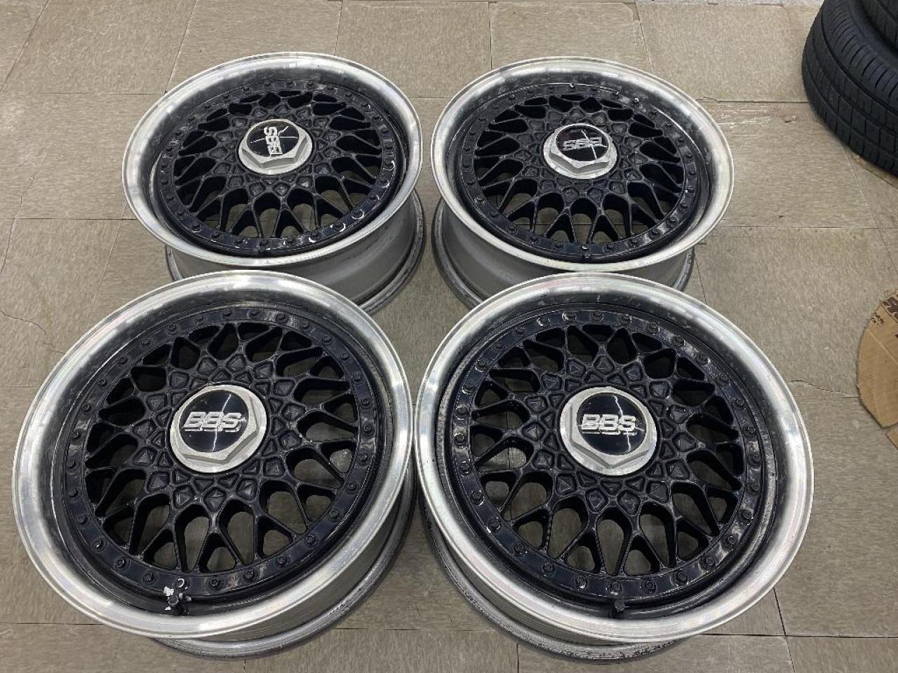 *BBS RS RS189 On a rebarrel base