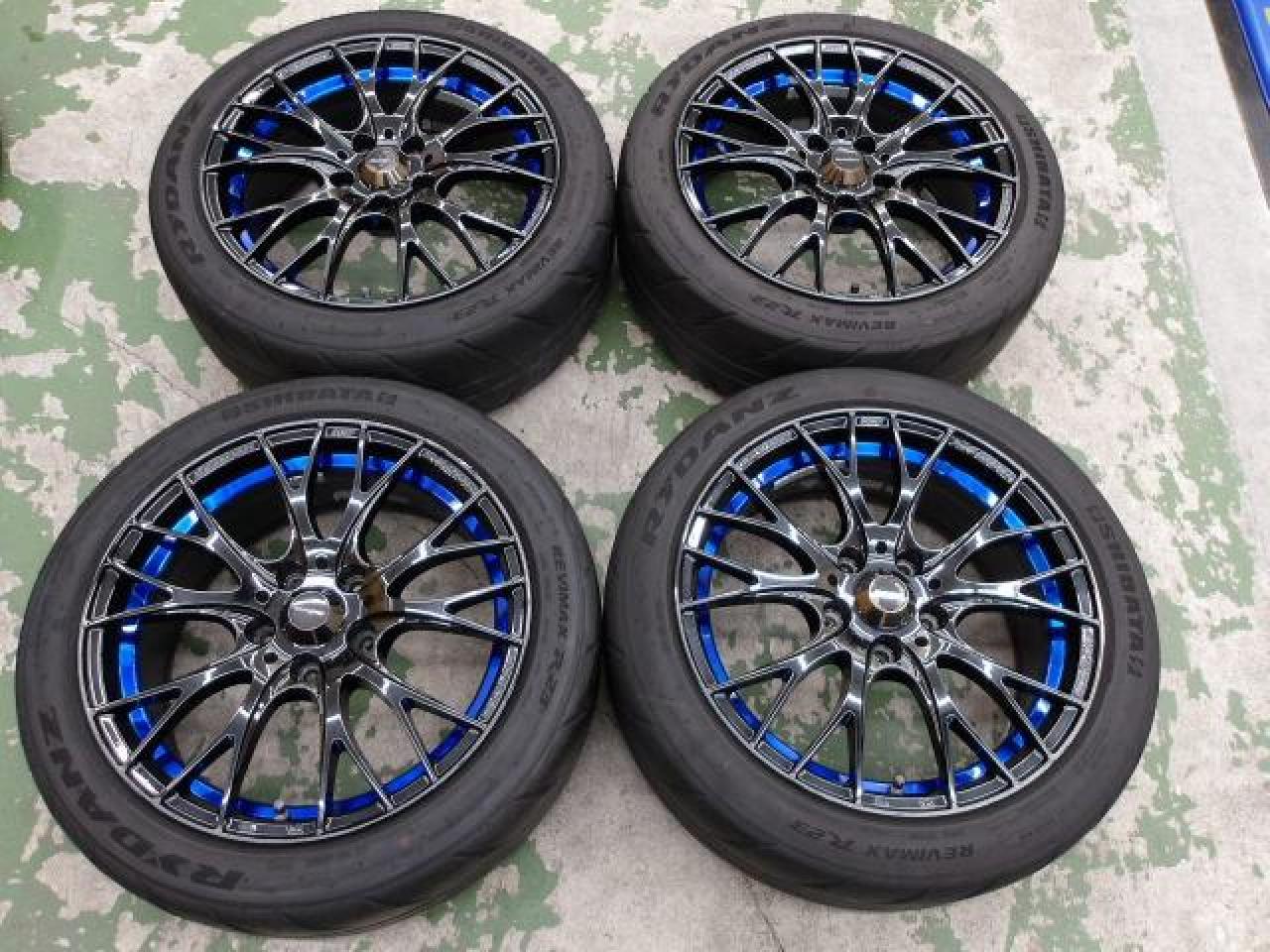weds WedsSport SA-20R + SHIBATIRE REVIMAX R23 215 / 45R17 91W 4 pieces set