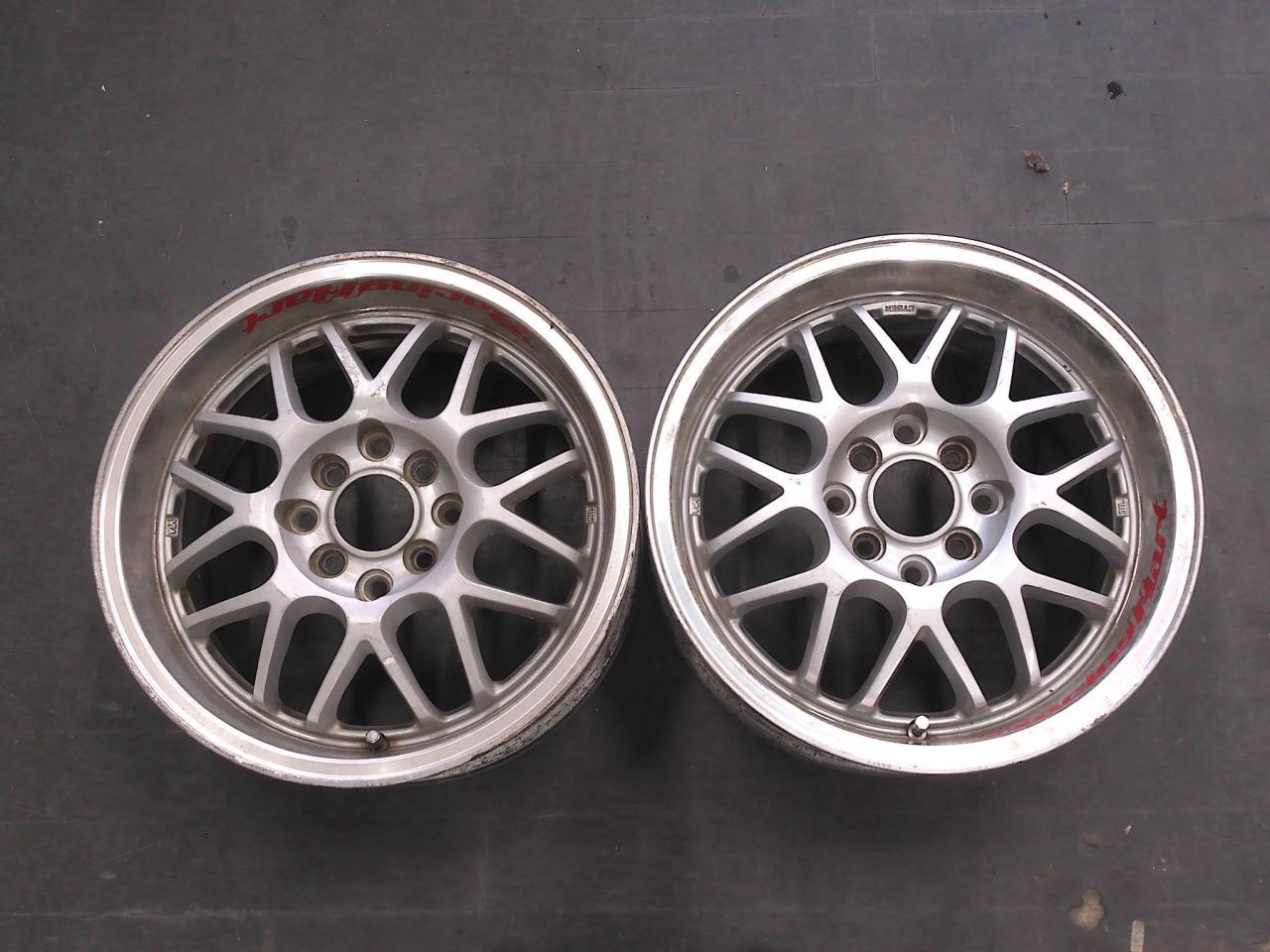 RacingHart Mesh wheel