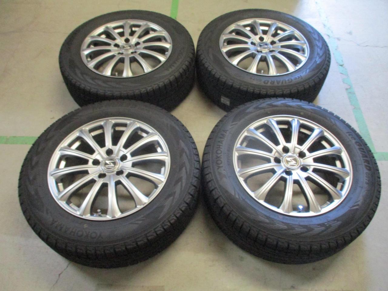 BilletStarJapan Strategy KS2 + YOKOHAMA ice GUARD G075