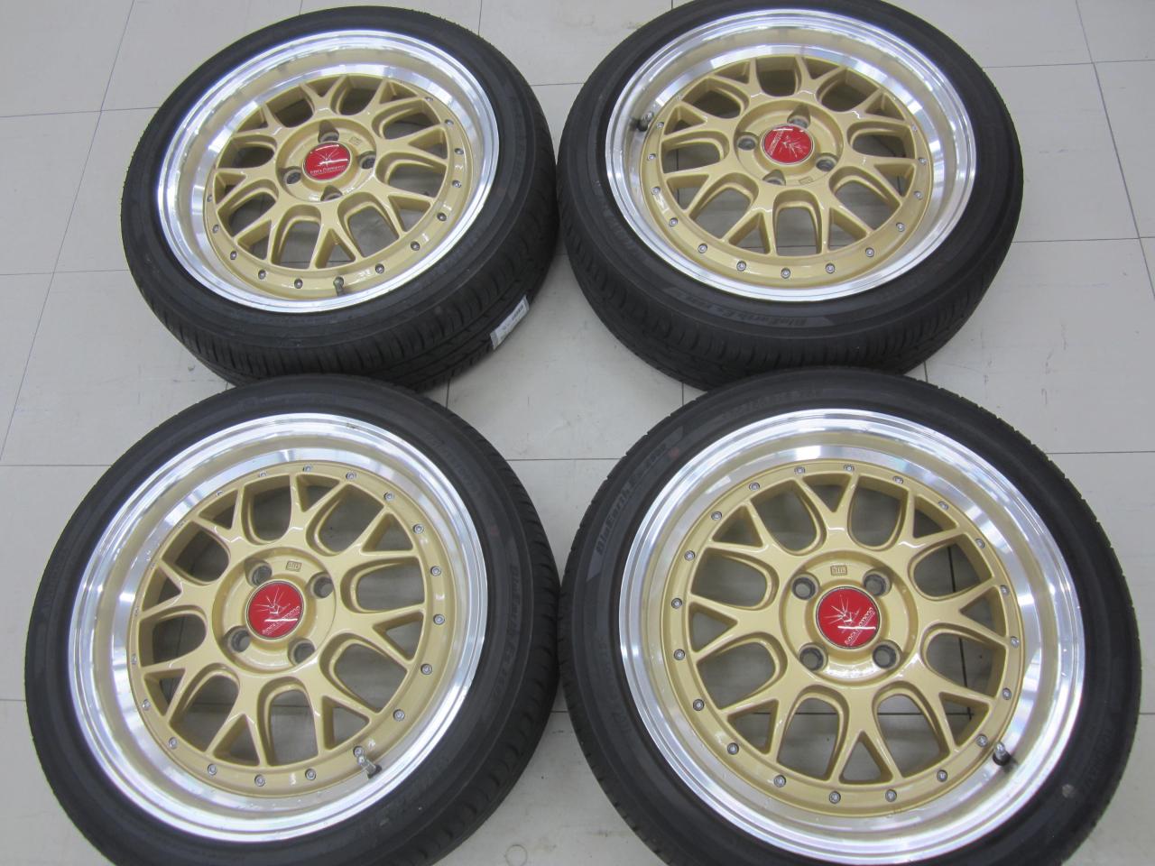 Black Diamond BD00 + YOKOHAMABluEarth-ES ES32
