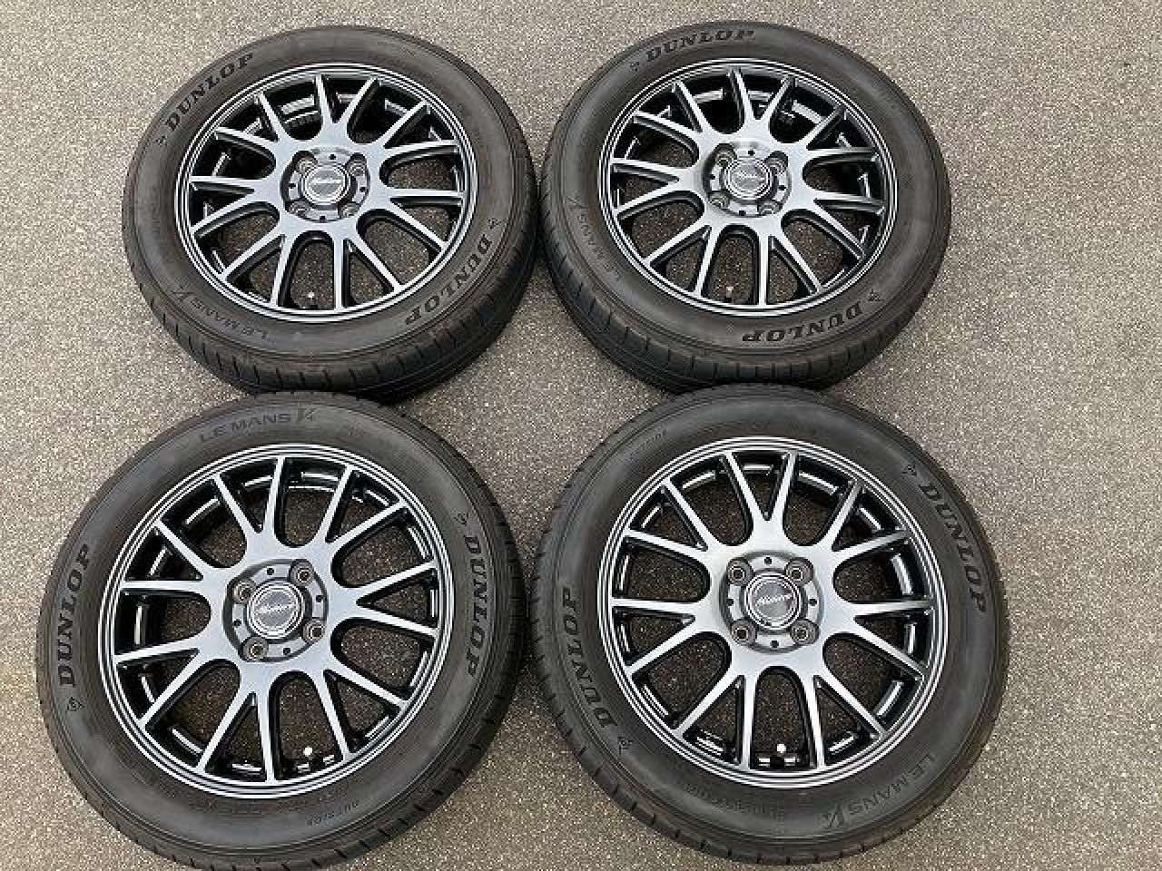 1DUNLOP Mistiere RB14 + DUNLOPLE MANS V +
