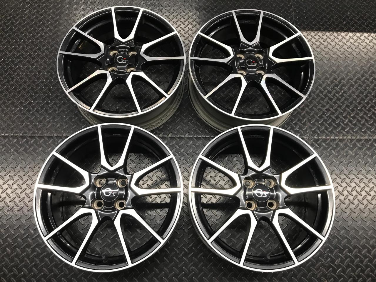 Toyota genuine Aqua G's Original wheel Wheel only four