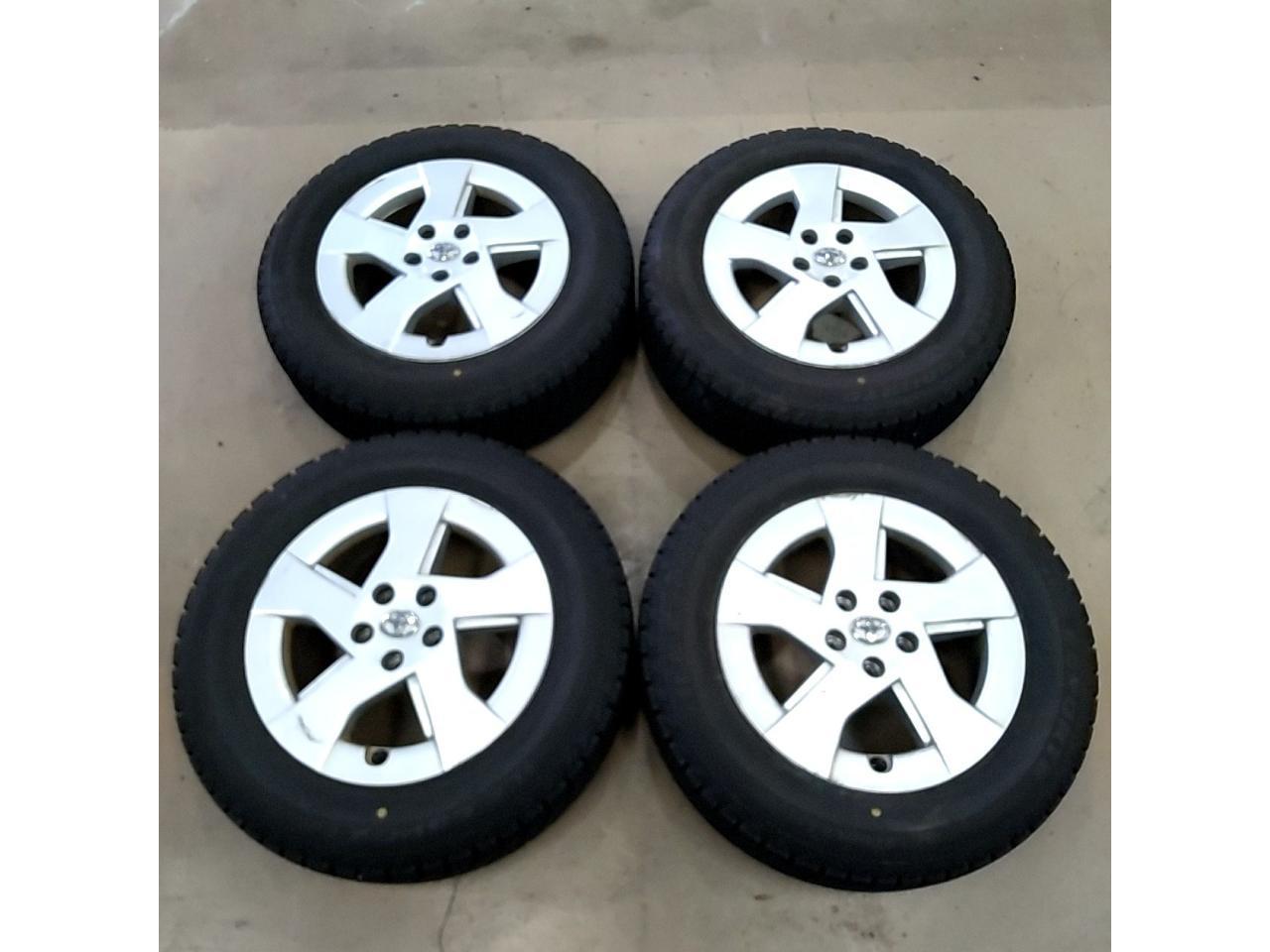 Toyota genuine 30 series Prius Previous term original wheel + Autobacs ICE ESPORTE