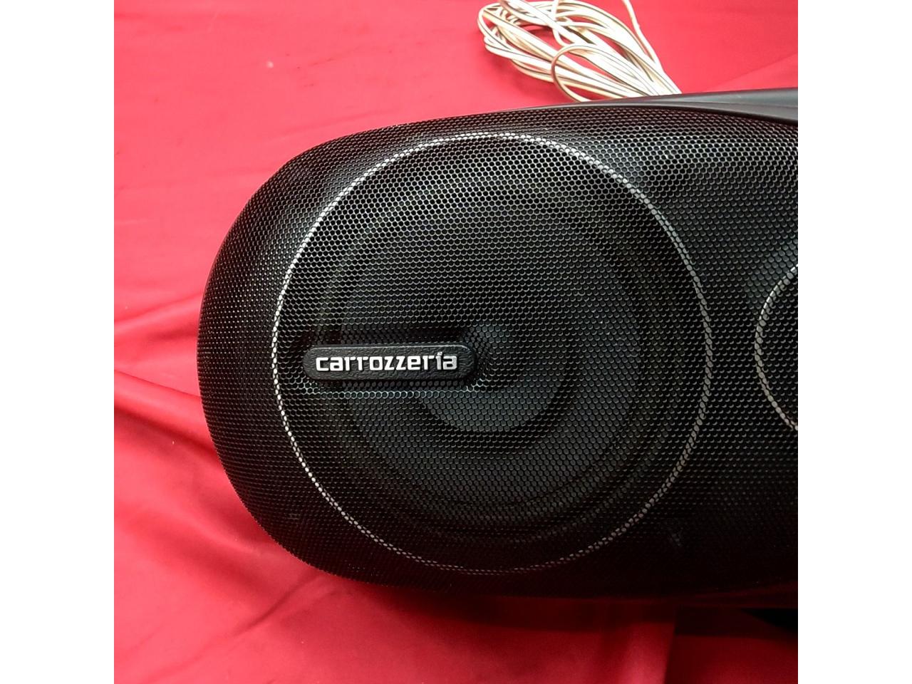 【タイムセール！】カロッツェリアTS-X180 3Wayスピーカー carrozzeria】TS-X180 3WAY 置き型スピーカー | やや傷や汚れあり