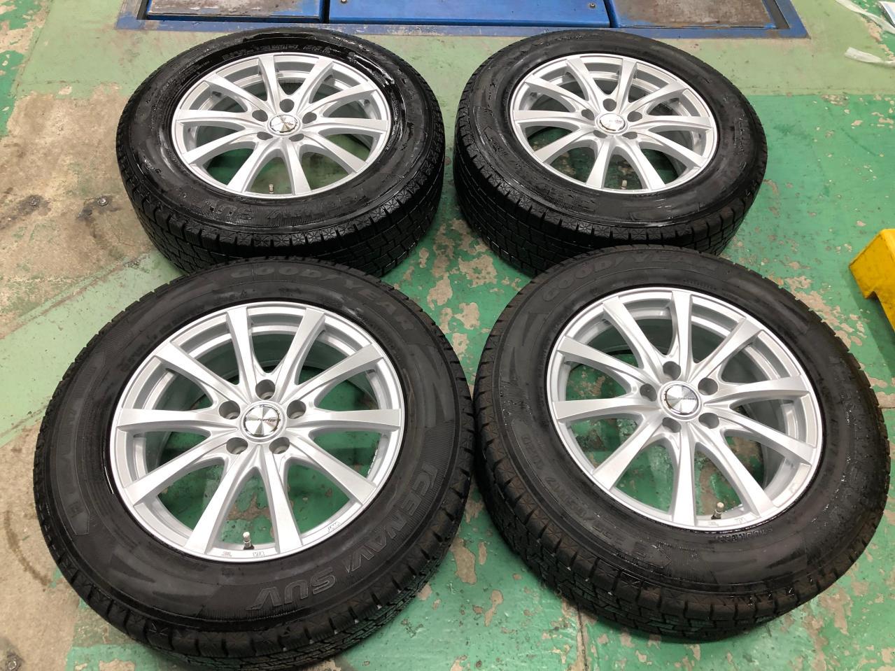 weds ravrion RS01 + GOODYEAR ICENAVI SUV