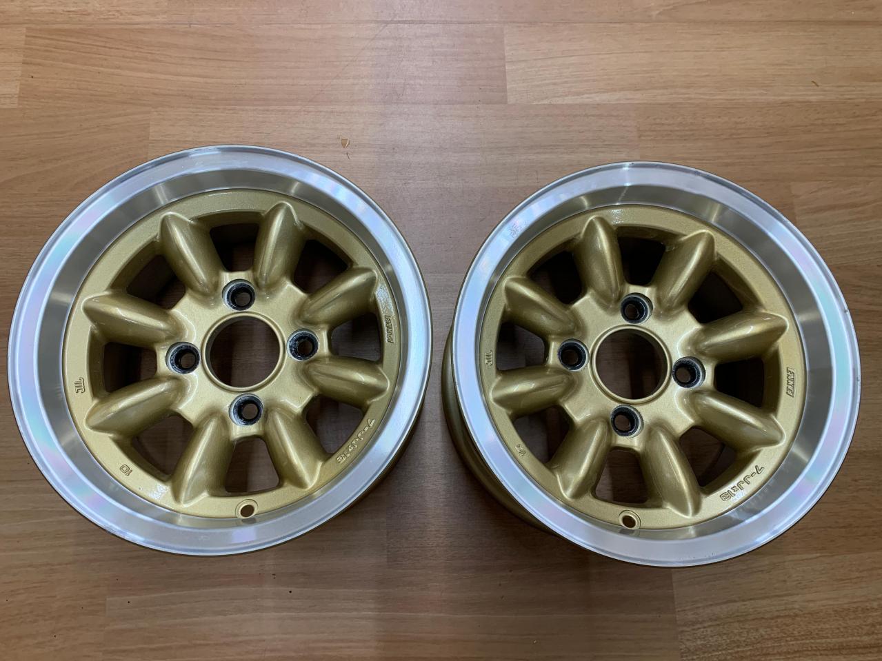 ENKEI COMPE-8 2/1 set