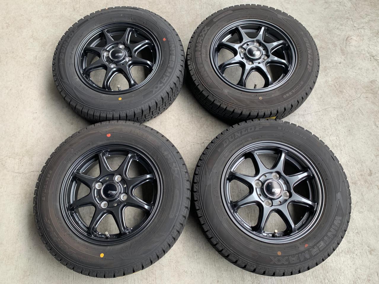 SPORT FLICK + DUNLOP WINTERMAXX WM02