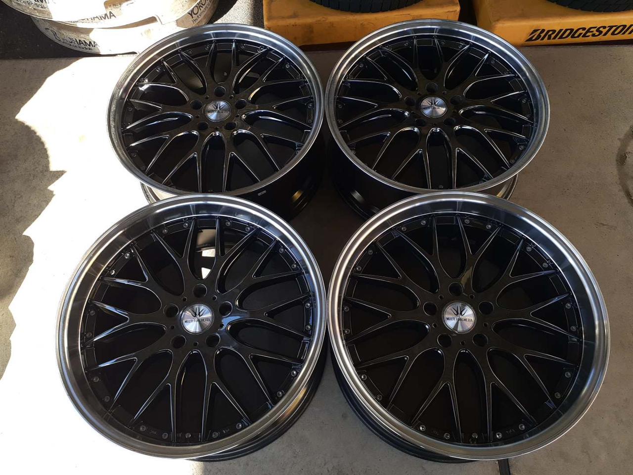 Different offsets for front and rear BADX 632 LOXARNY MULTI FORCHETTA