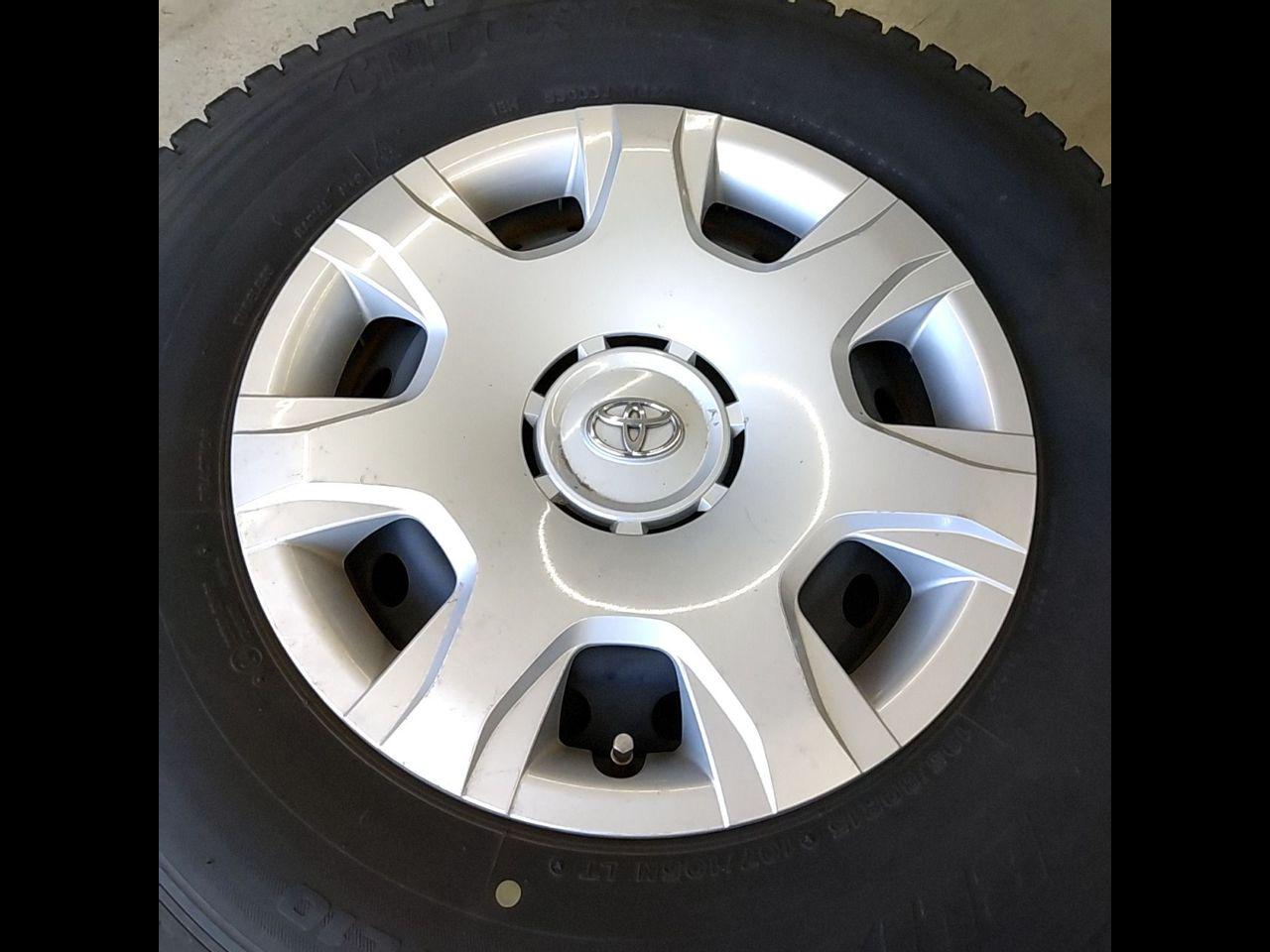 Toyota genuine parts Hiace 200 Genuine wheels + BRIDGESTONE BLIZZAK VL10