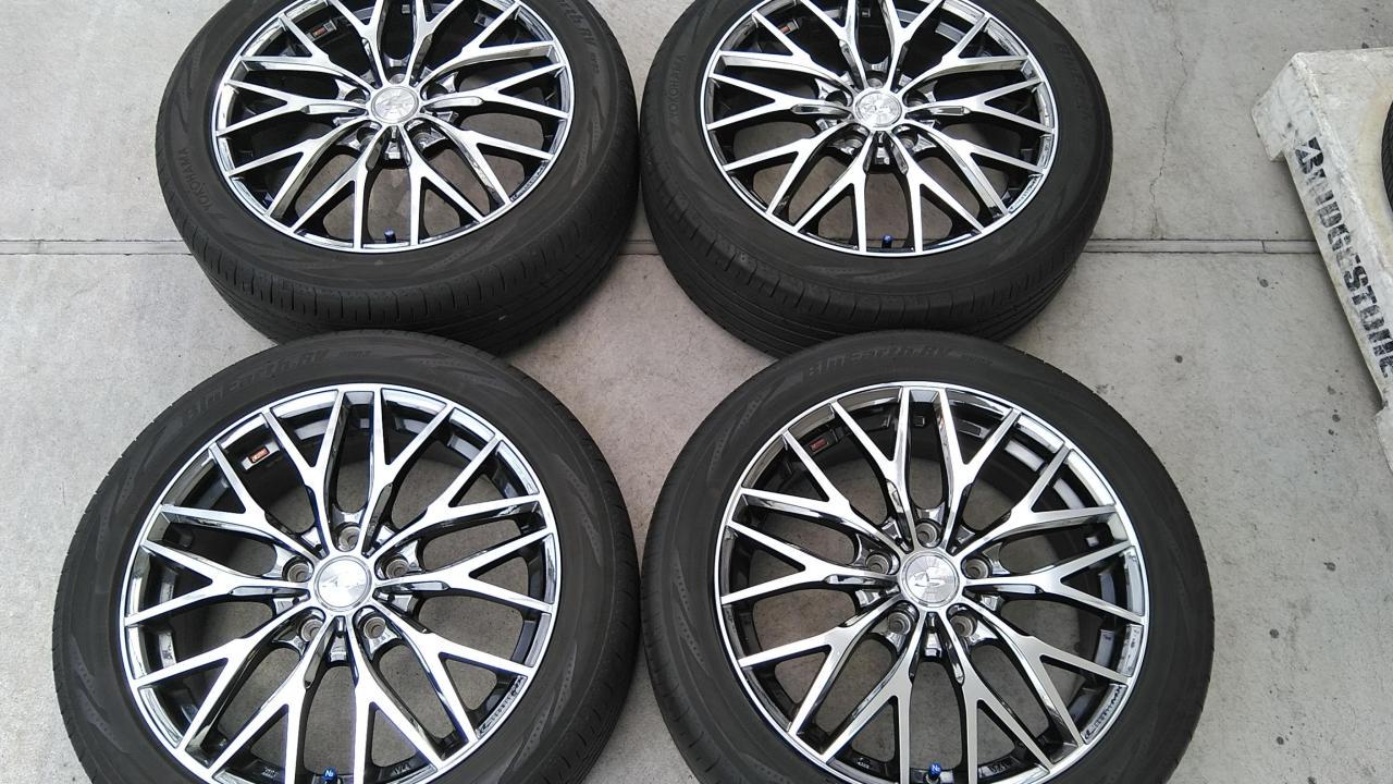 3weds LEONIS MX + YOKOHAMA BluEarth-RV RV03