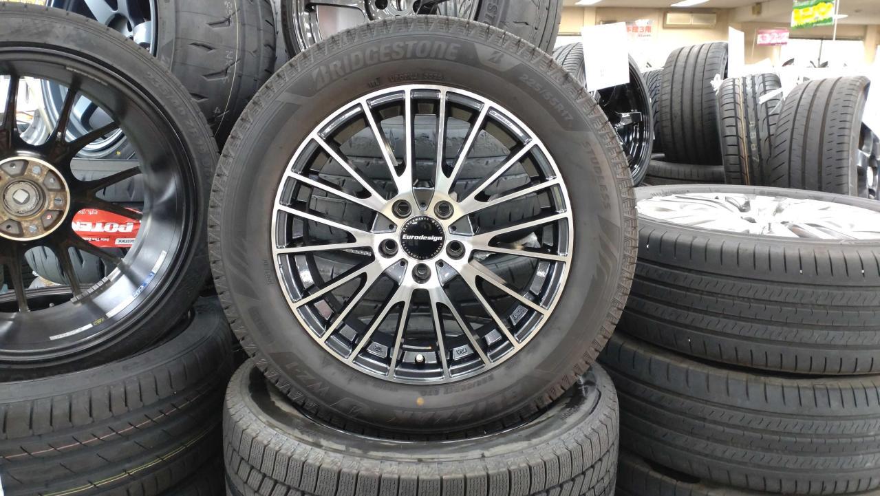 ABE SHOKAI EURODESIGN CALWER+BRIDGESTONE BLIZZAK WZ-1