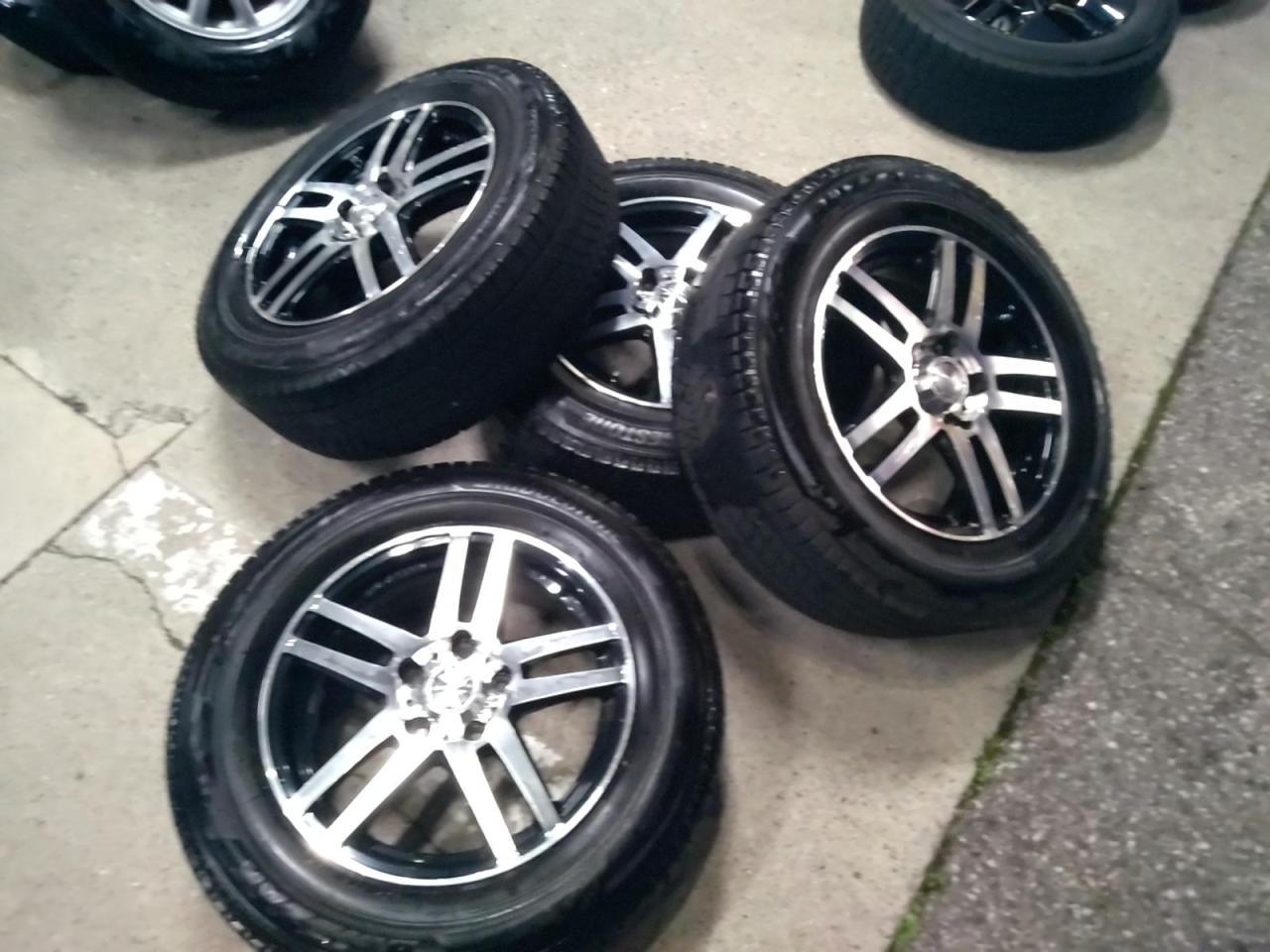 KYOHO ZOLF Light Spec + BRIDGESTONE BLIZZAK VRX3