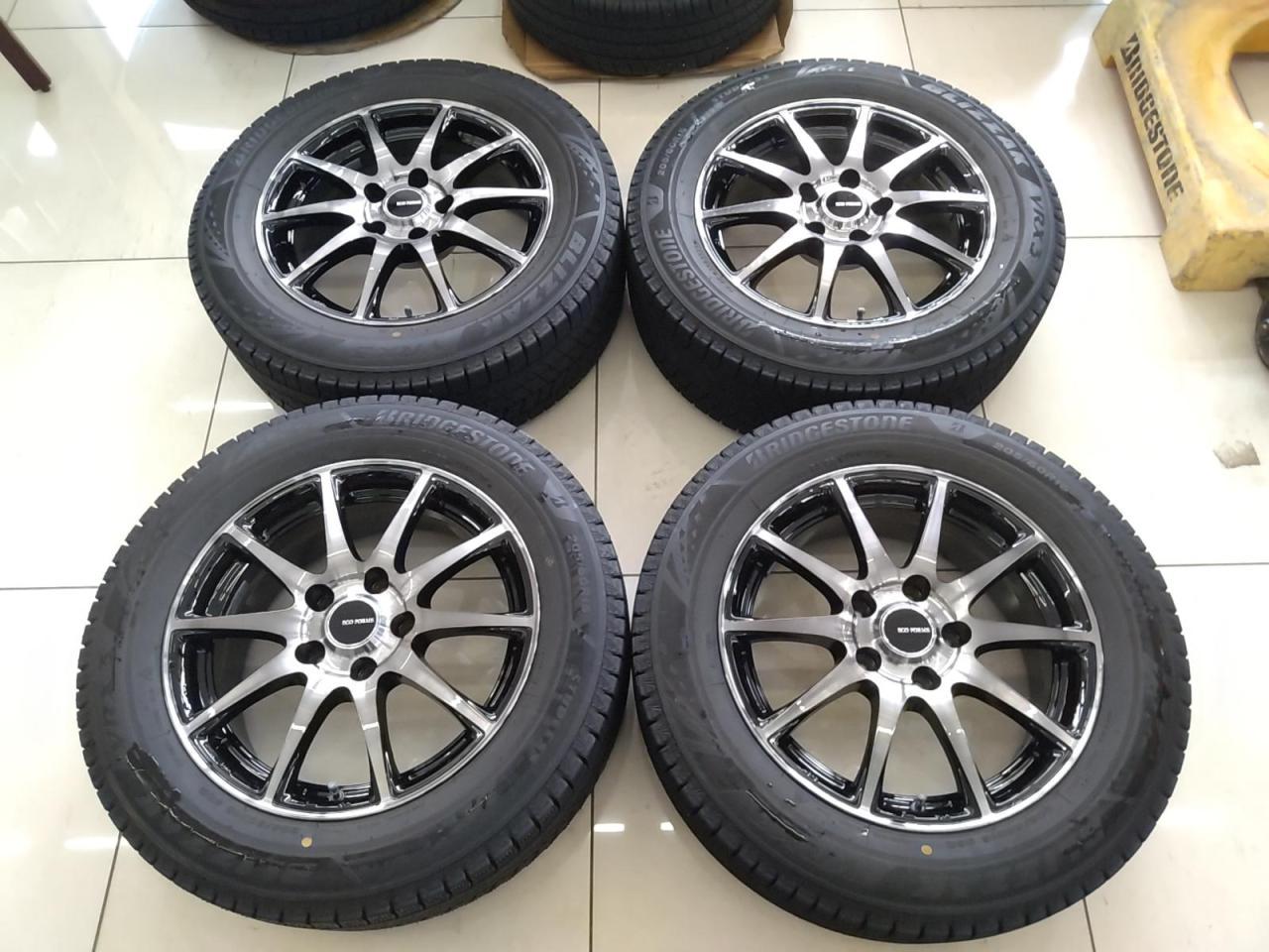 BRIDGESTONE ECO FORME SE-23 + BRIDGESTONE BLIZZAK VRX3