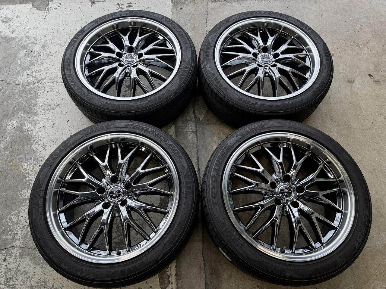 BADX 632 LOXARNY MULTI FORCHETTA SP-SPECTOR + TOYO PROXES FD1 TOYO PROXES FD1 245 / 45R20 103W XL