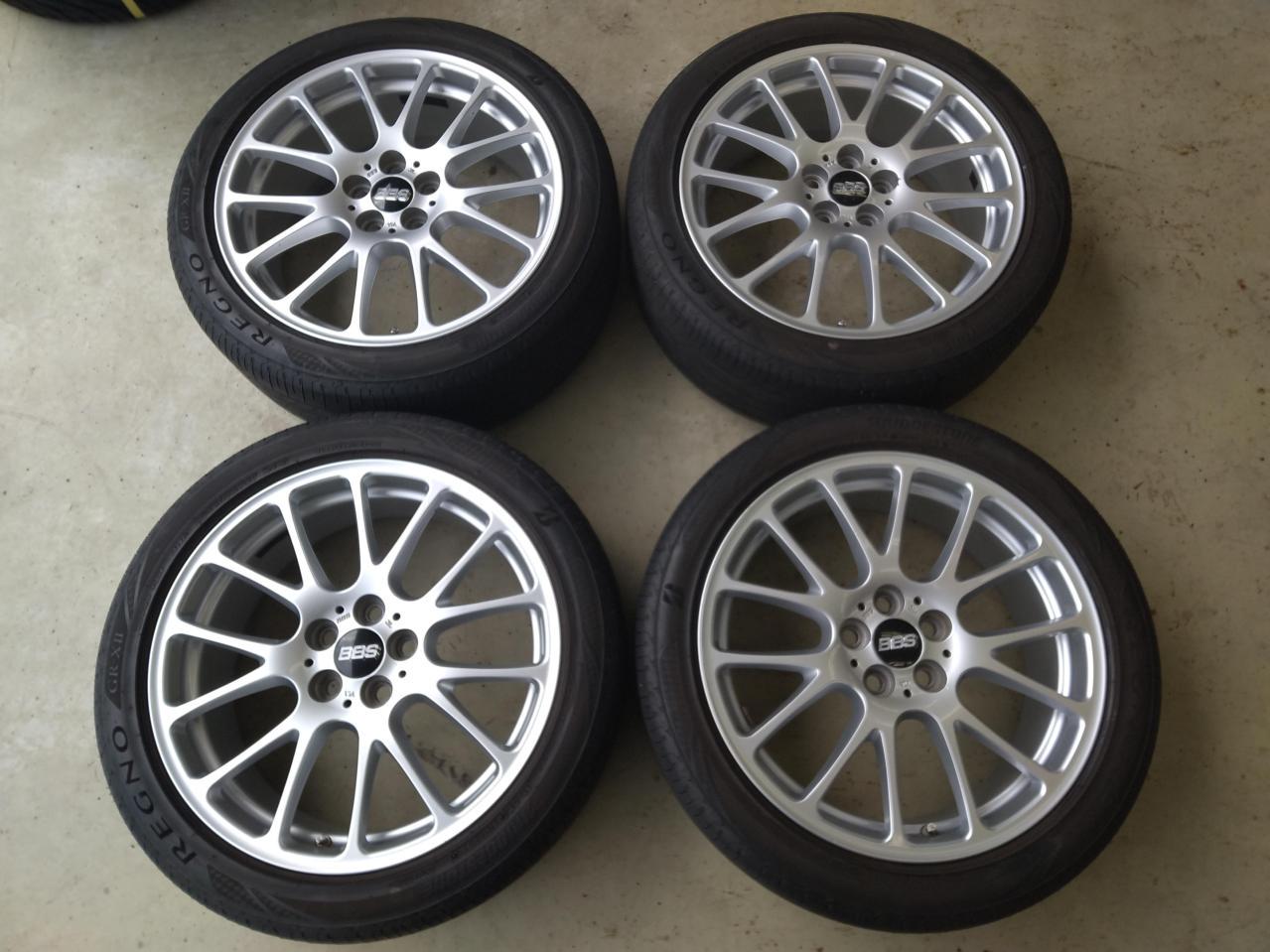 TOYOTA 50 Prius Genuine option BBS Wheel + BRIDGESTONE REGNO GR-X II