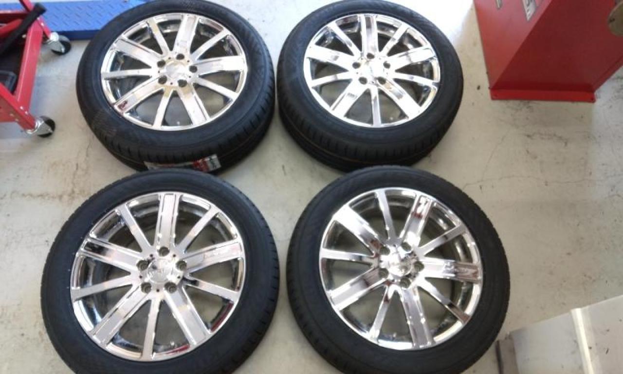 COSMIC with unused tires VENERDI HEREBORRANI CL-310 + KUMHO ECSTa PS 71
