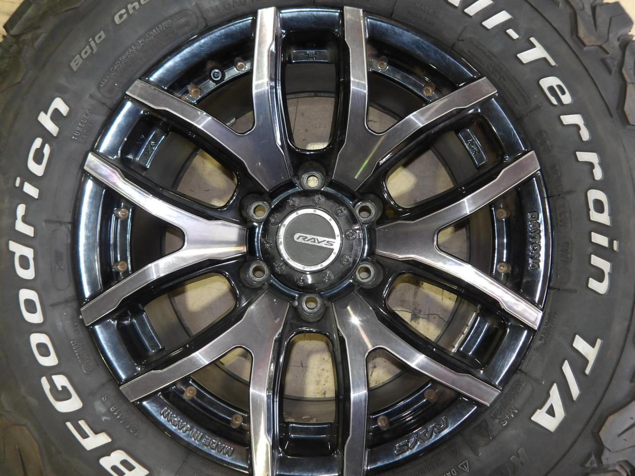 RAYS DAYTONA FDX F6 + BFGoodrich All-Terrain T / A