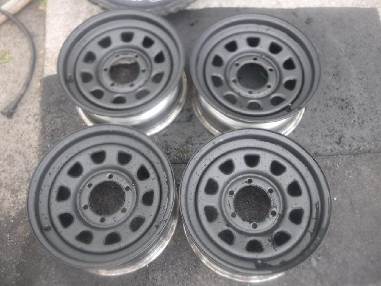 DAYTONA Steel wheel