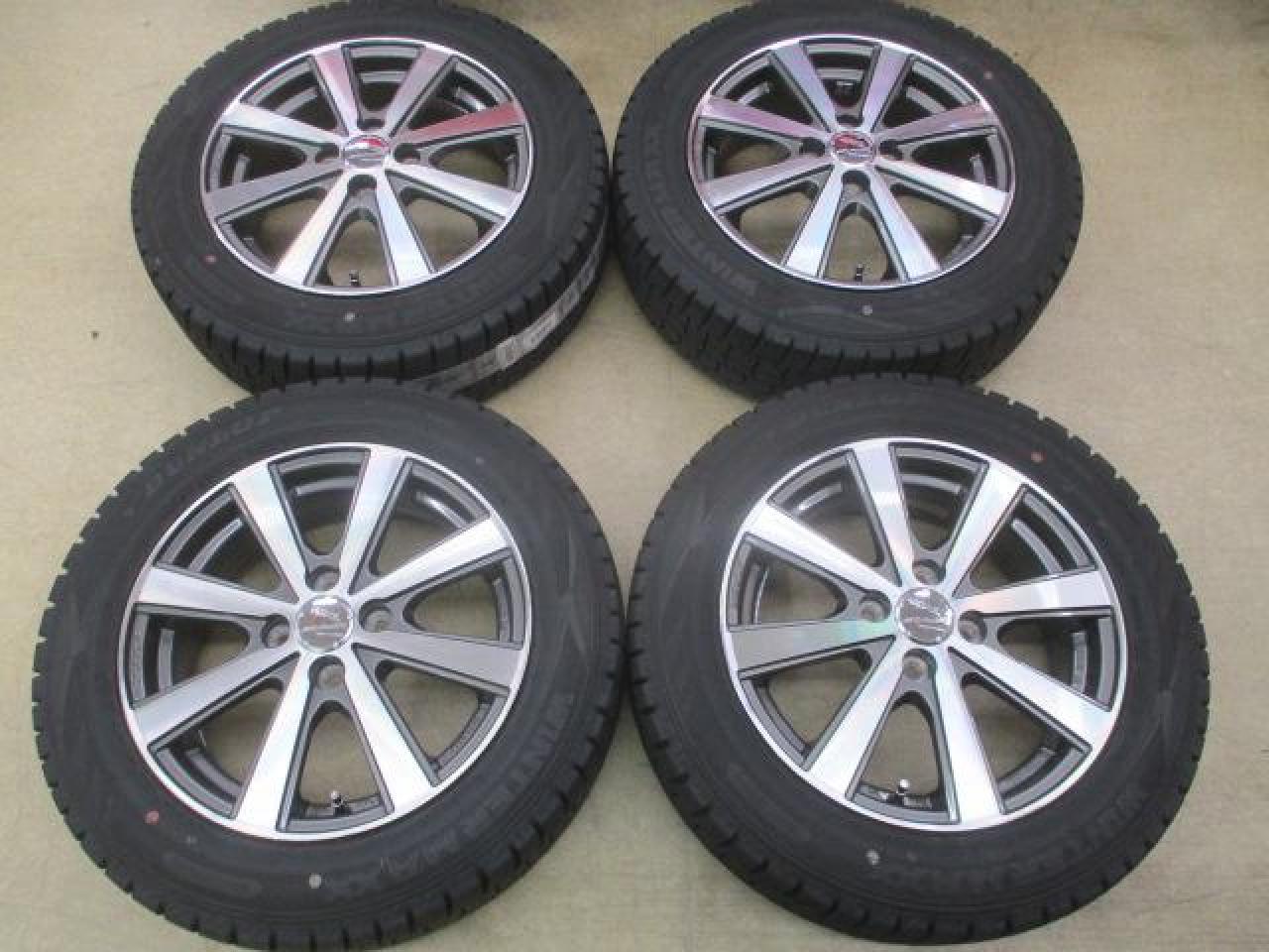 KYOHO SMACK VI-R + DUNLOP WINTERMAXX WM02
