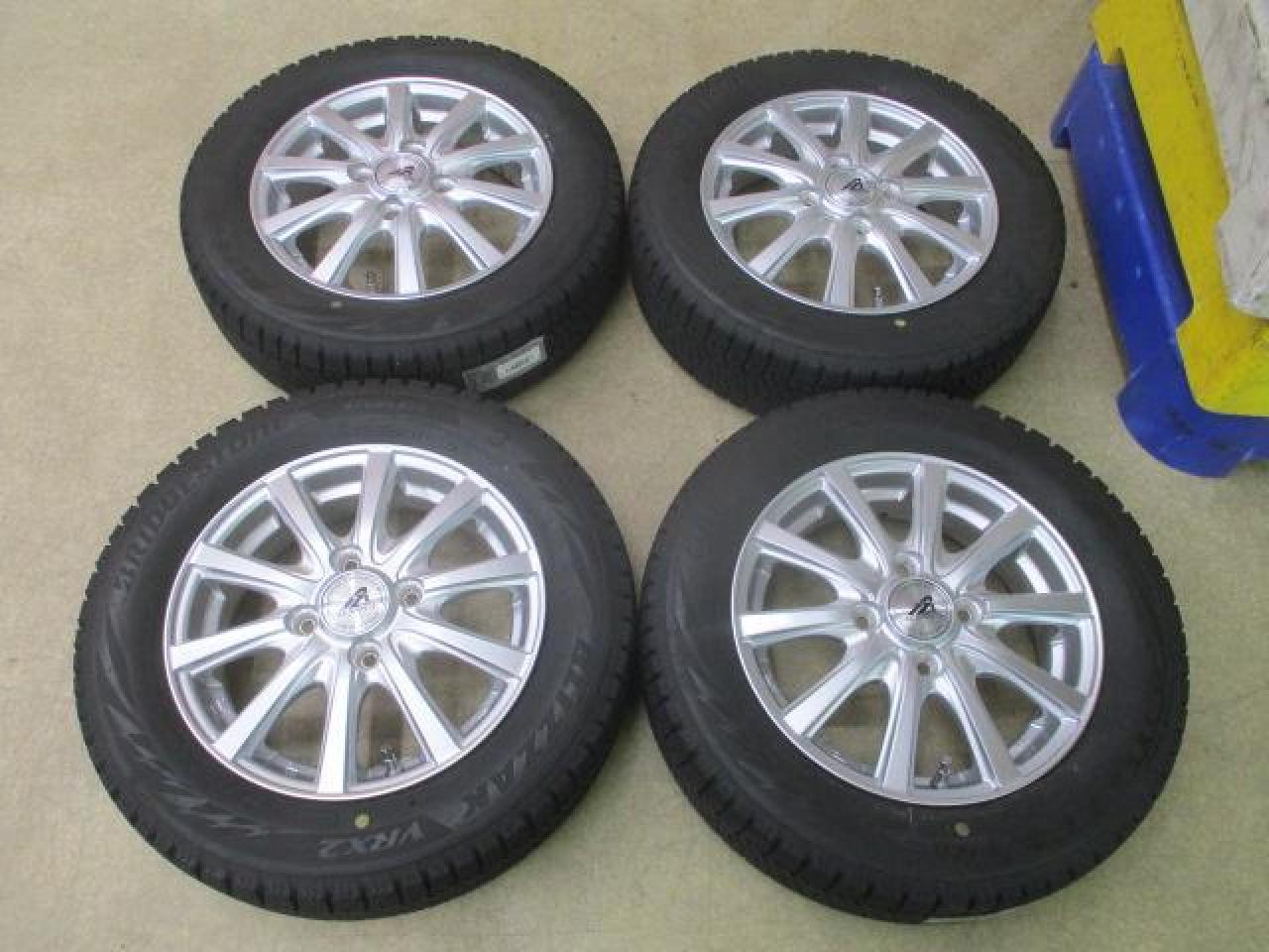 BEST AZ-SPORTS AG-10 + BRIDGESTONE BLIZZAK VRX2