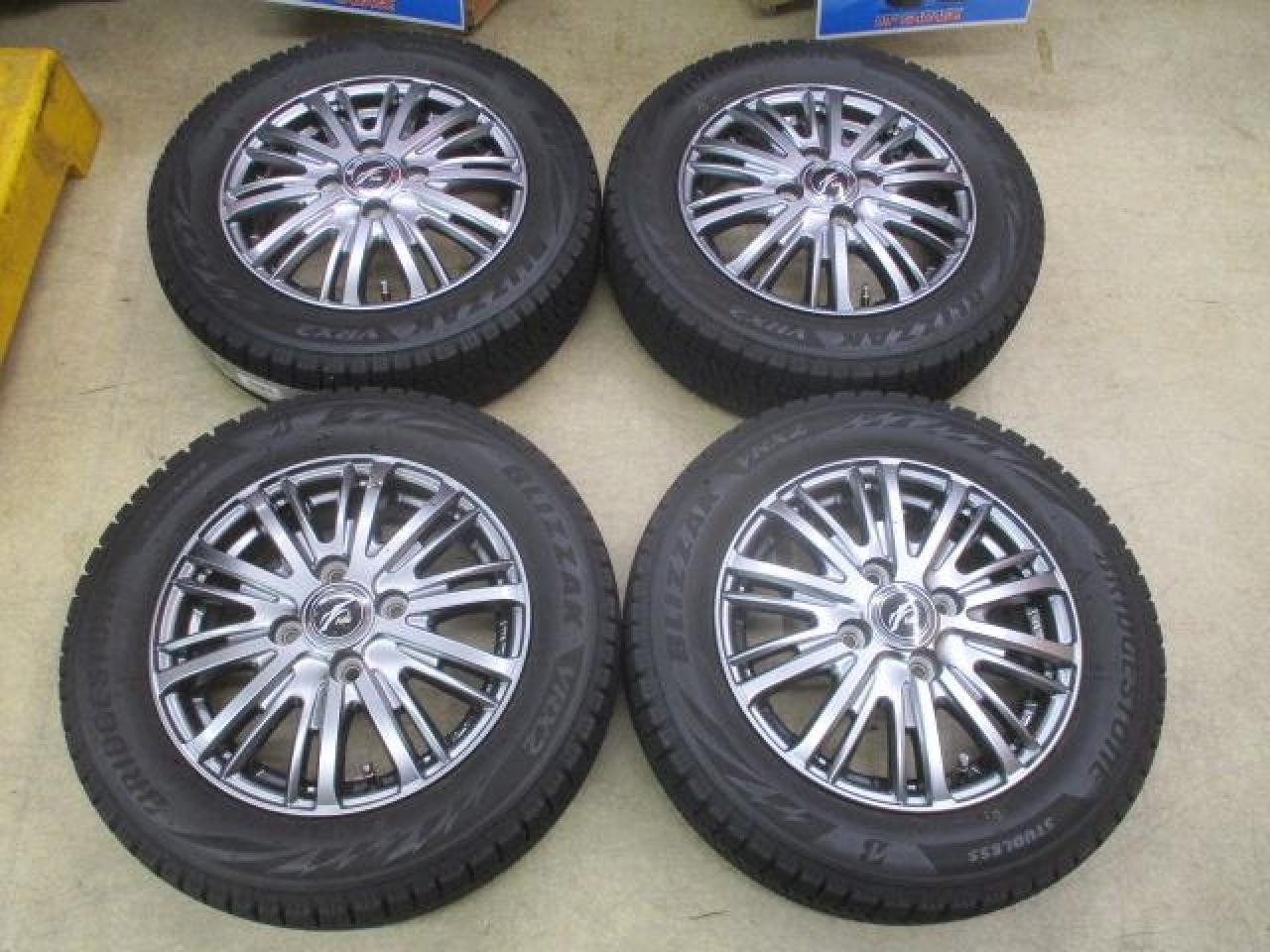 weds Fang + BRIDGESTONE BLIZZAK VRX2