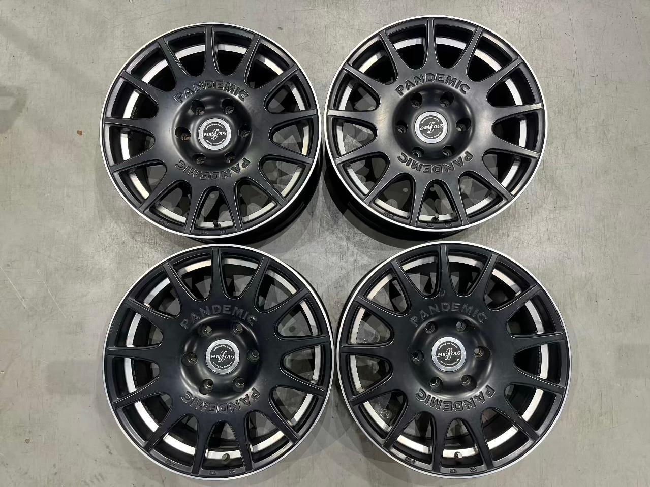 FABULOUS PANDEMIC LD-13 MONO BLOCK+ TOYO H20