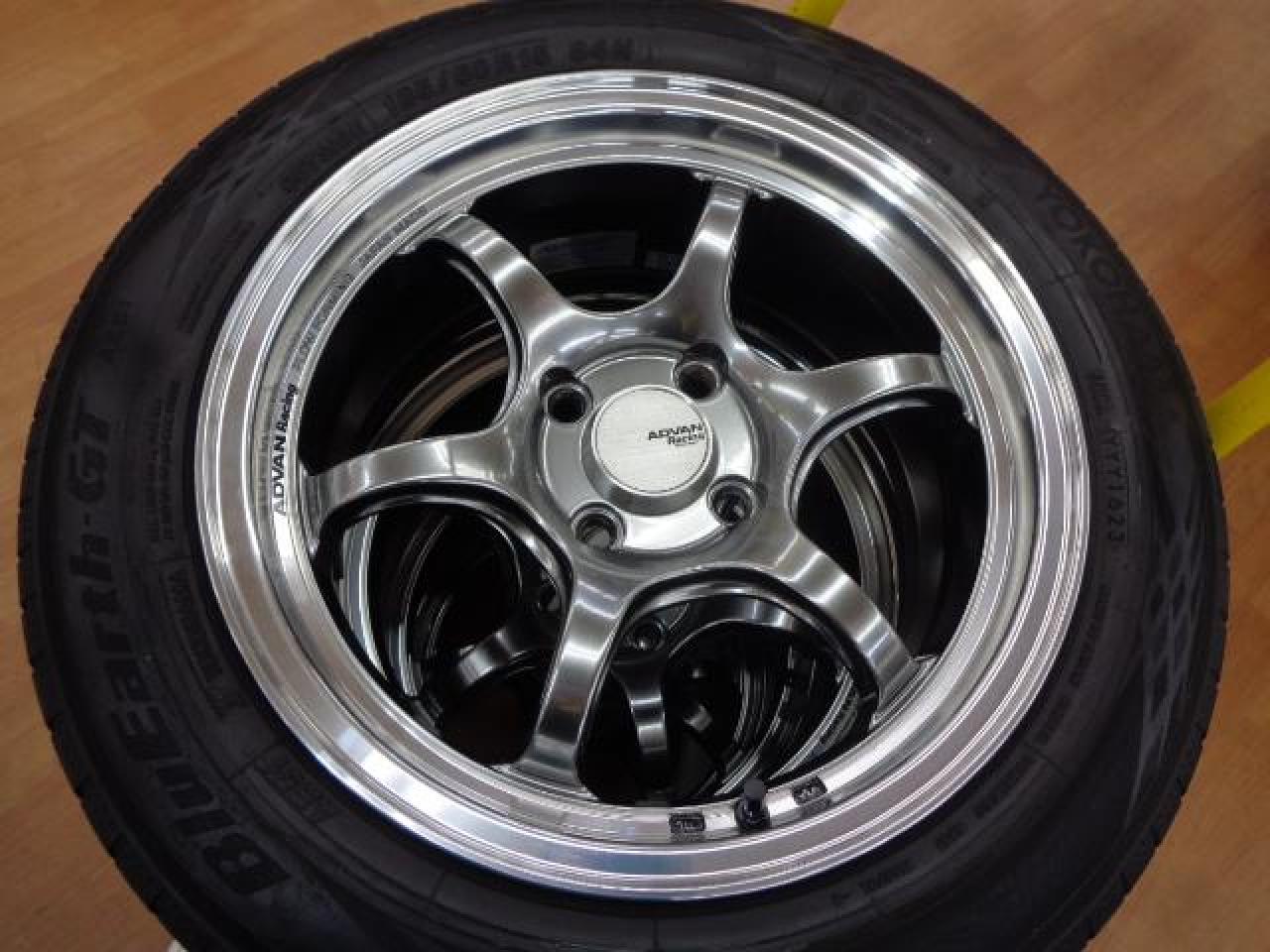 YOKOHAMA ADVAN Racing RG-D2 + YOKOHAMA BluEarth-GT AE 51