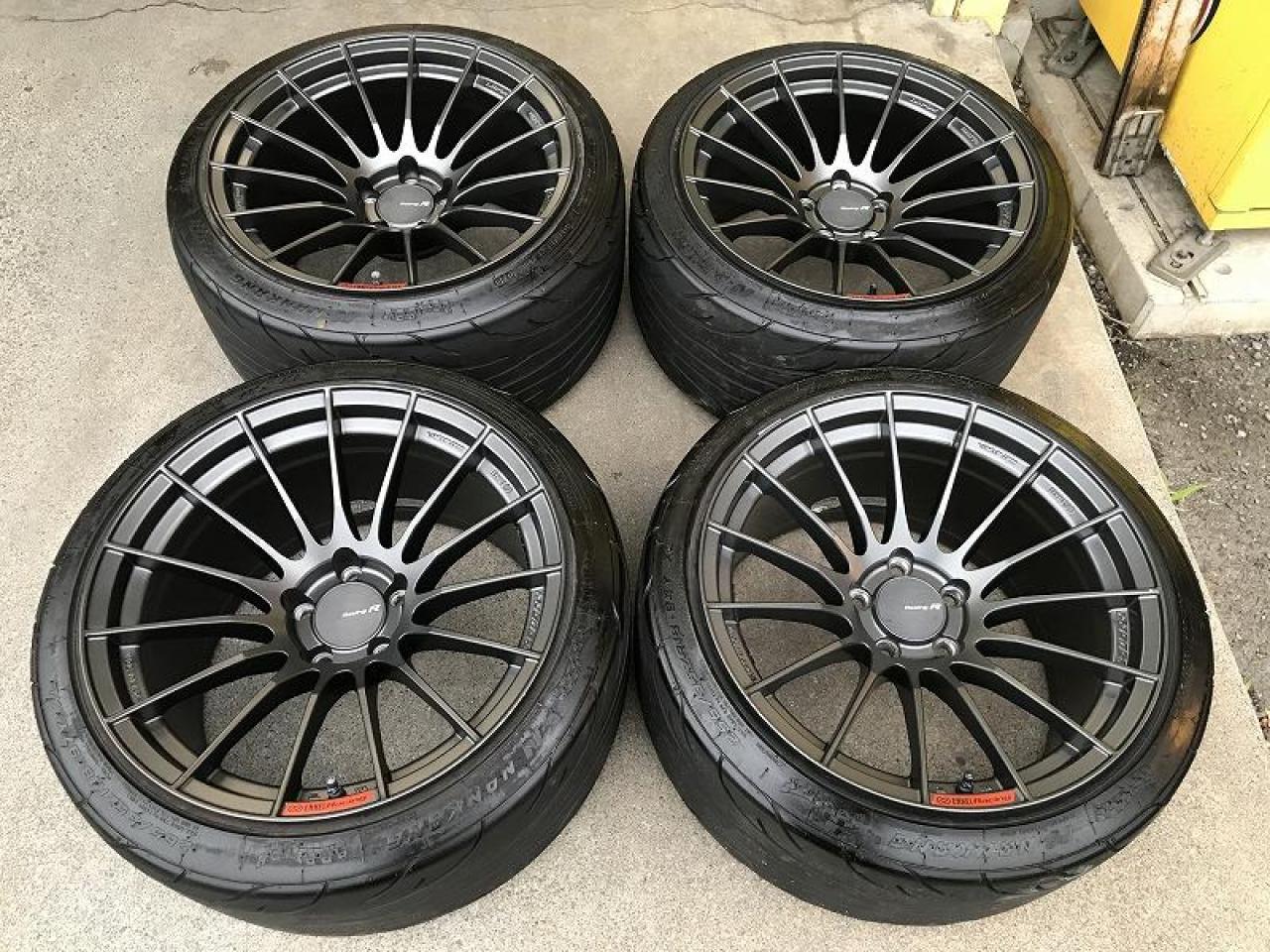 ENKEI Racing Revolution RS05RR * Different front and rear sizes + NANKANG NS-2R