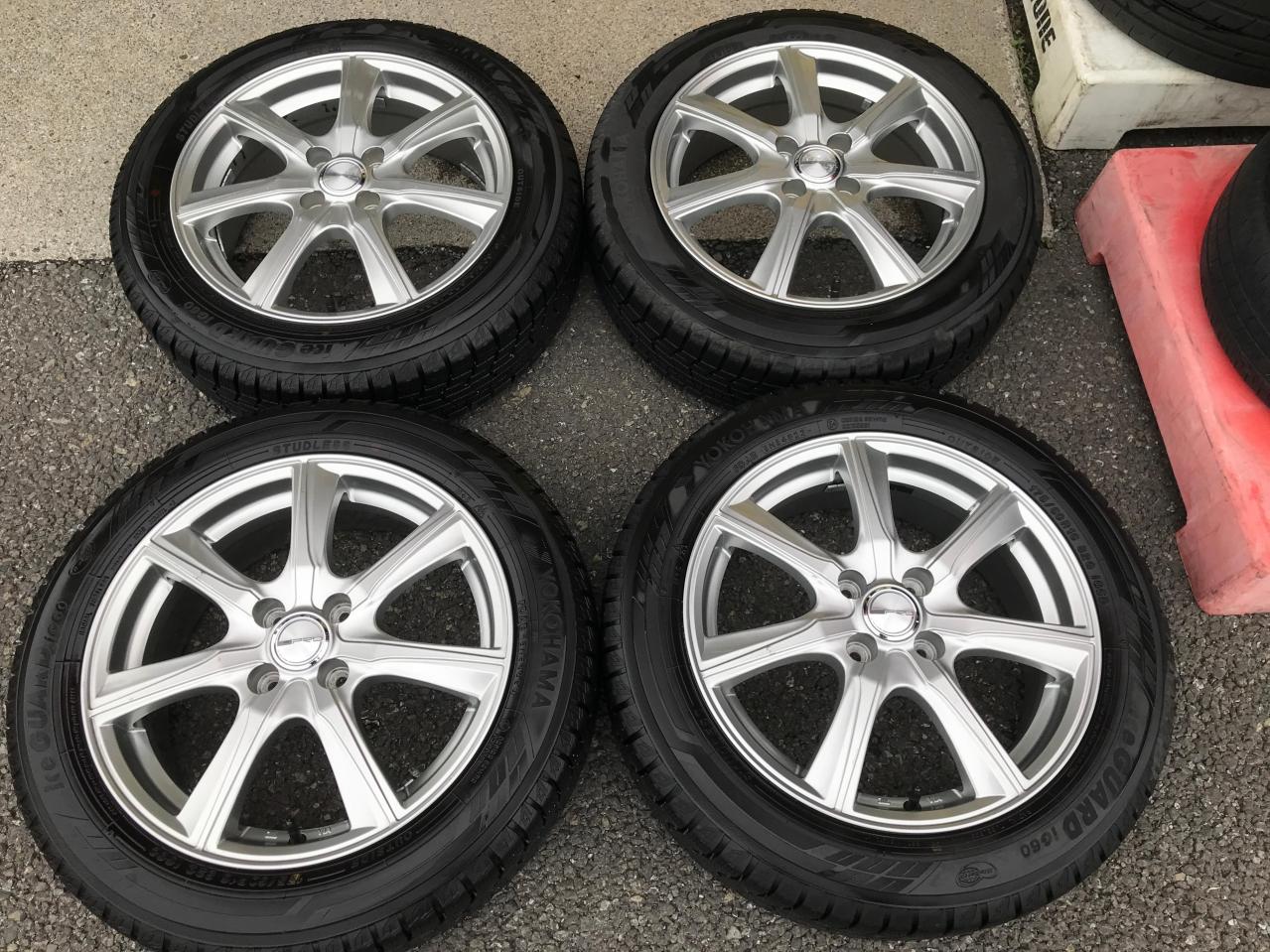 DUNLOP PRD S7 2 + YOKOHAMA iceGUARD iG60 175 / 60R16 82Q