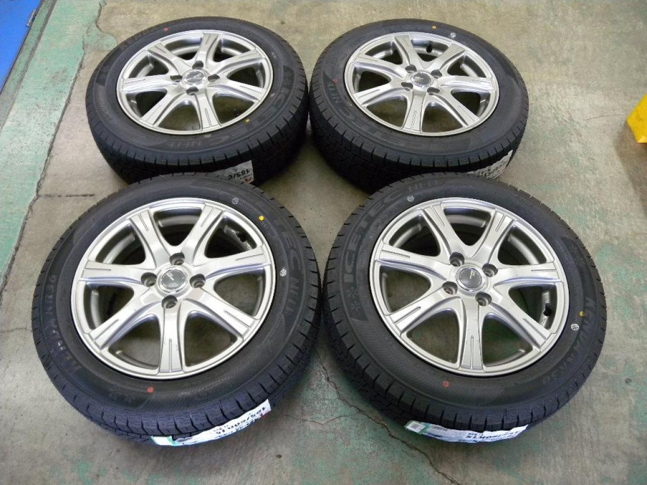 YOKOHAMA STANDARD WHEEL MILLOUS RE + KENDA KR36