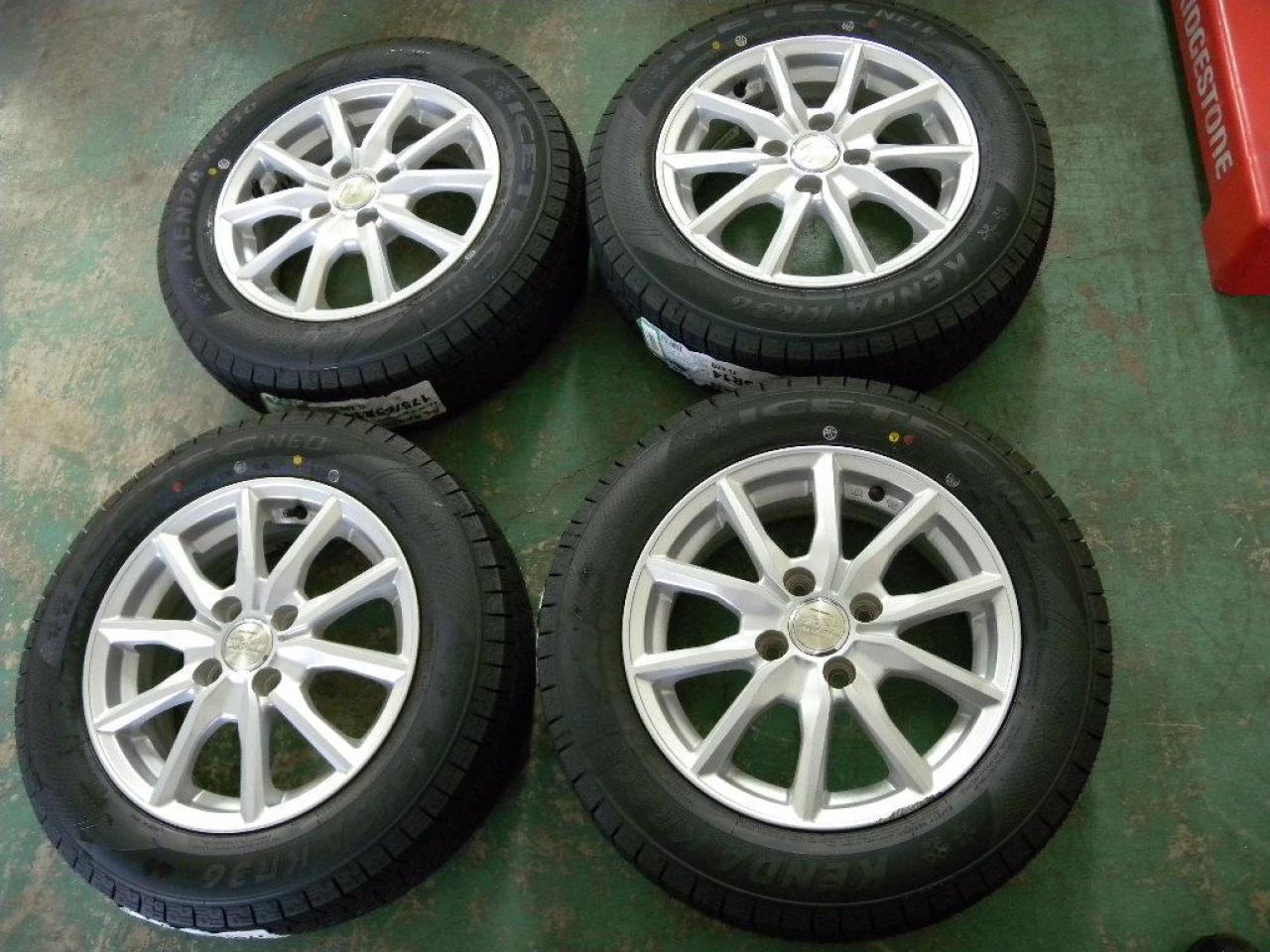 MARUKA SERVICE MANARAY SPORT EUROSPEED SPIDER Five + KENDA KR