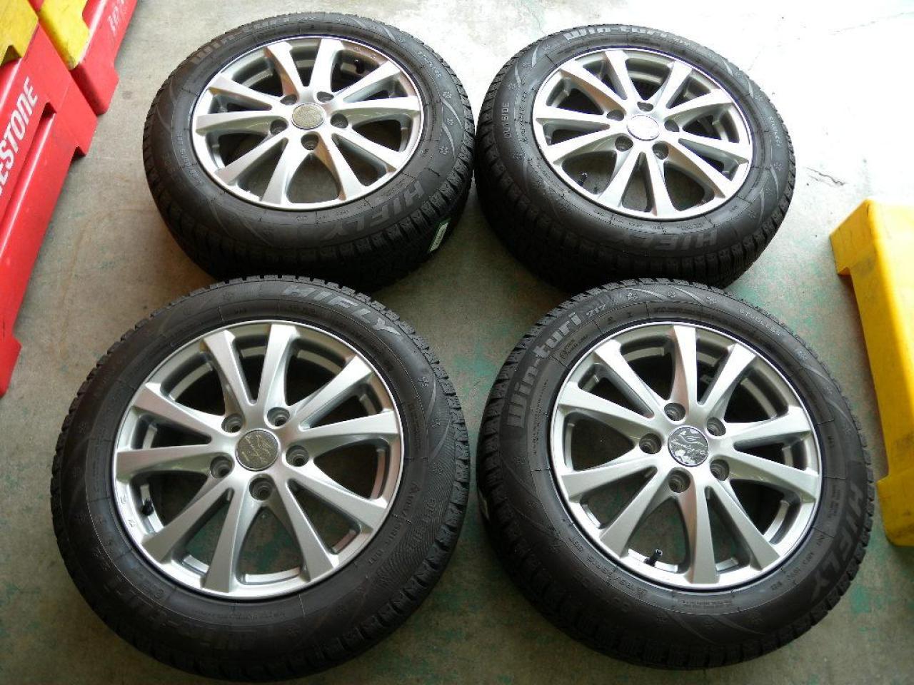 10-spoke wheel + HIFLY Win-turi 212