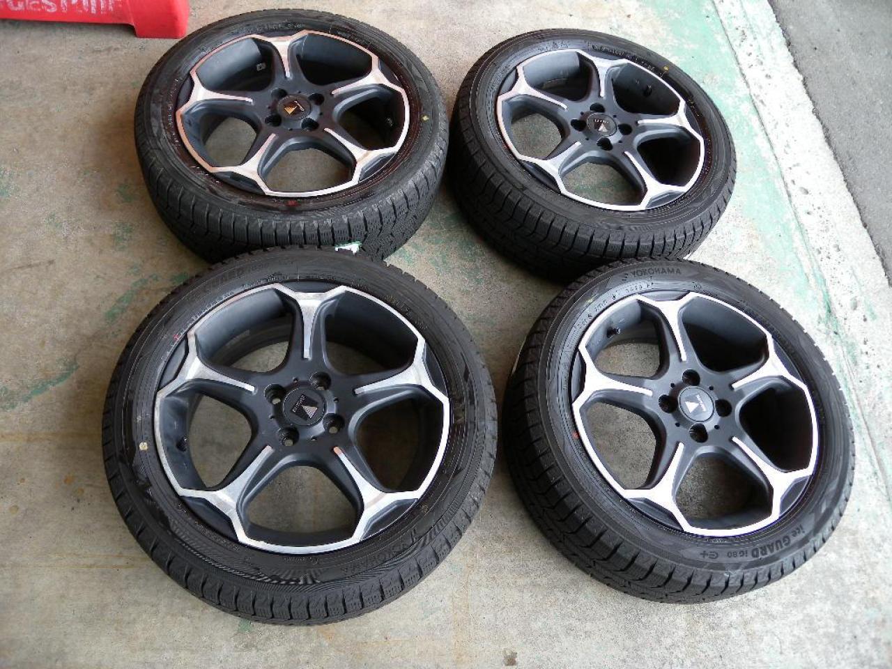 Toyota original MODELLISTA X-CLAW + YOKOHAMA iceGUARD IG80