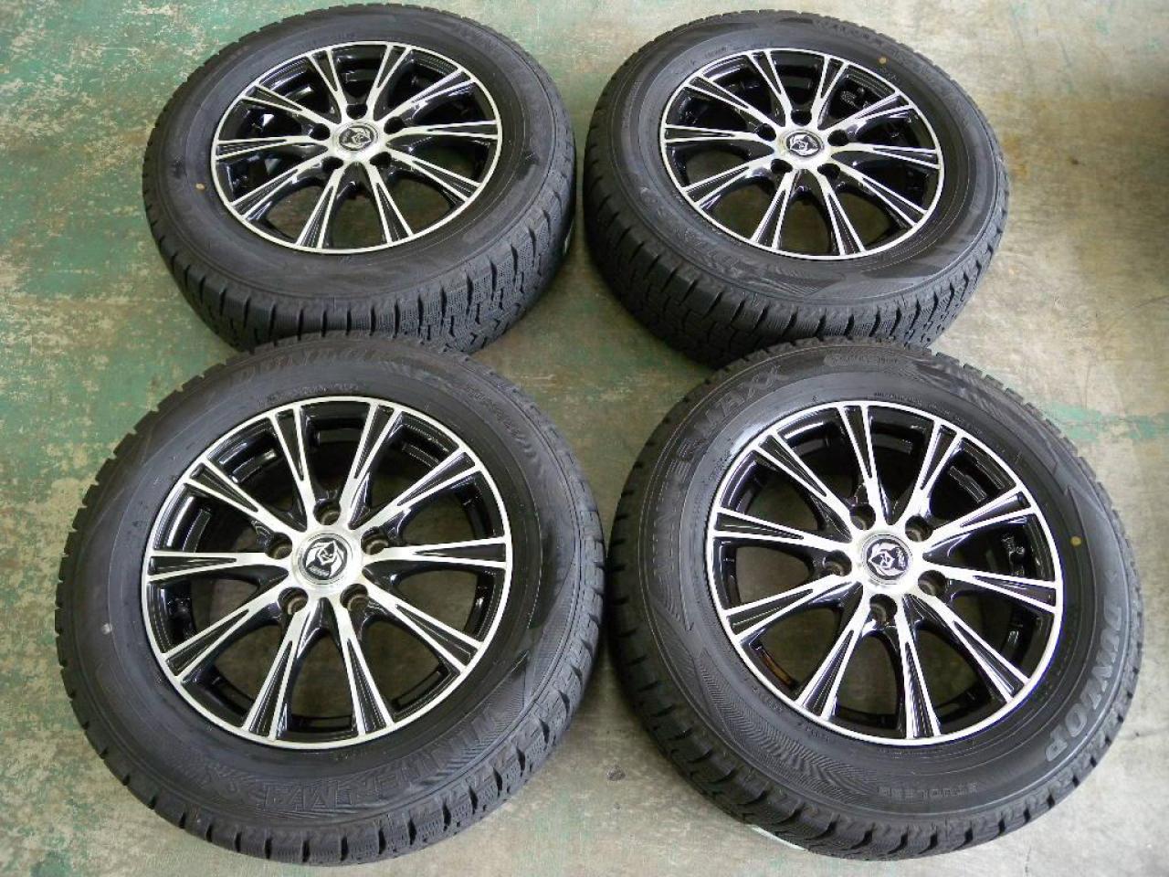 weds RIZLEY + DUNLOP WINTERMAXX 02 WM02