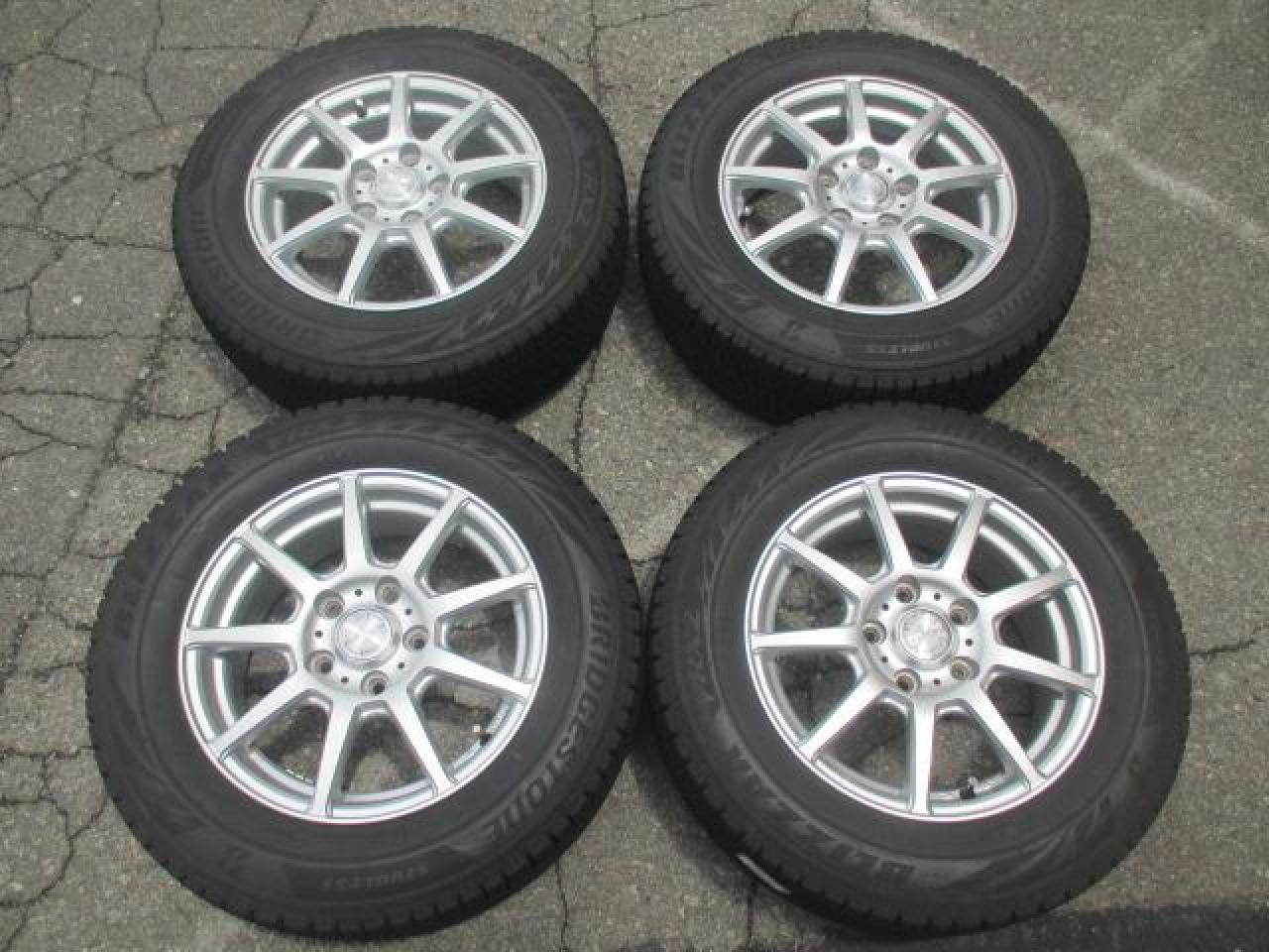 RAVRION + BRIDGESTONE BLIZZAK VRX2