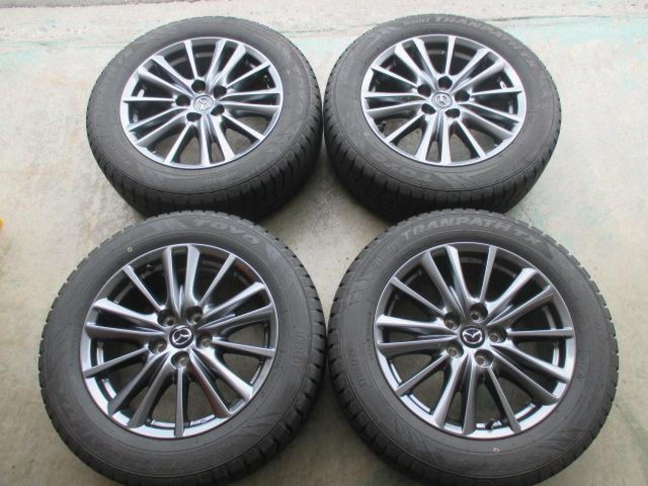 CX-30 original wheel + TOYO TOYO winter TRANPATH TX