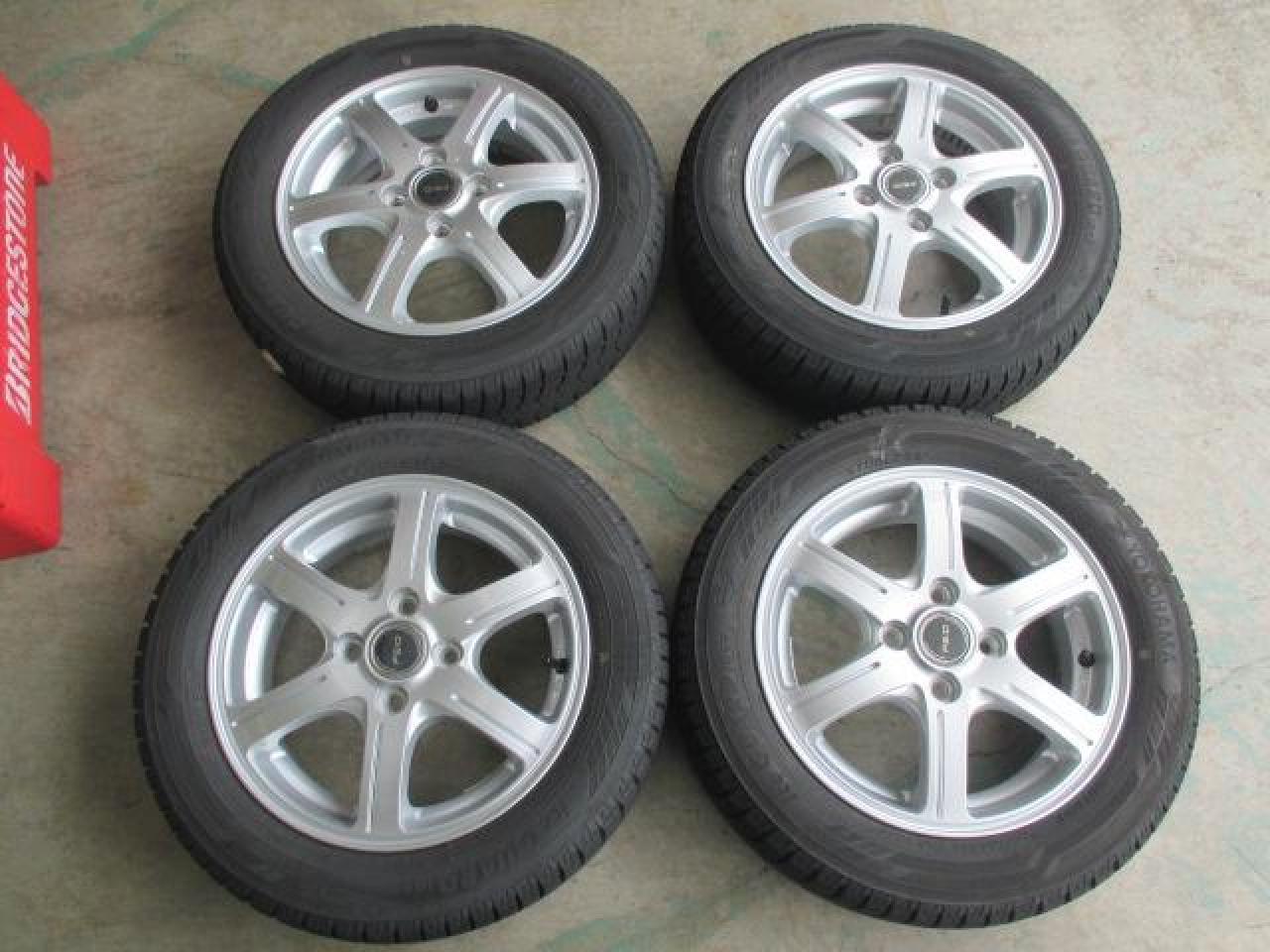BRIDGESTONE FEID G6 + YOKOHAMA YOKOHAMA iceGUARD iG60
