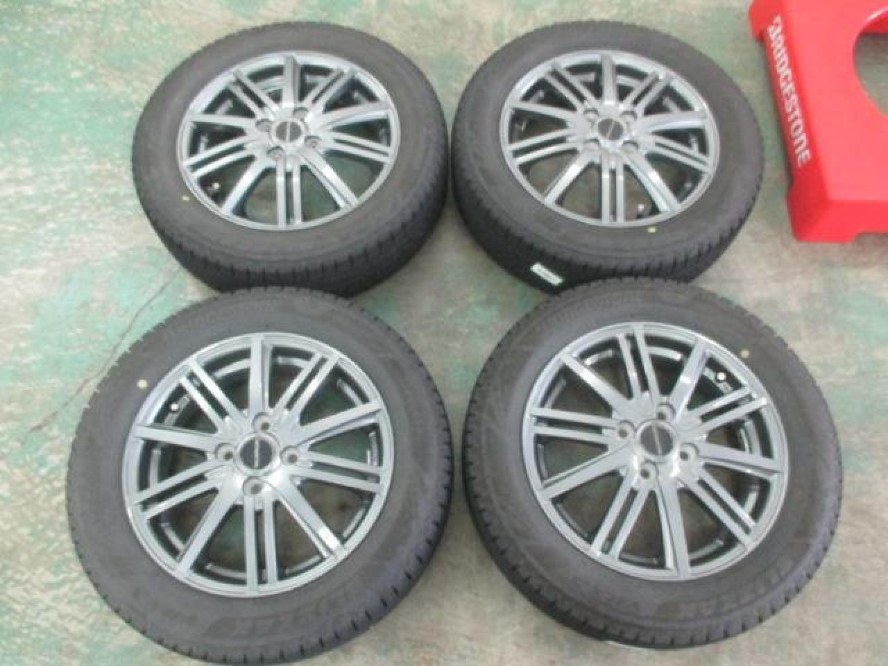 BRIDGESTONE BALMINUM BR10 + BRIDGESTONE BRIDGESTONE BLIZZAK VRX3